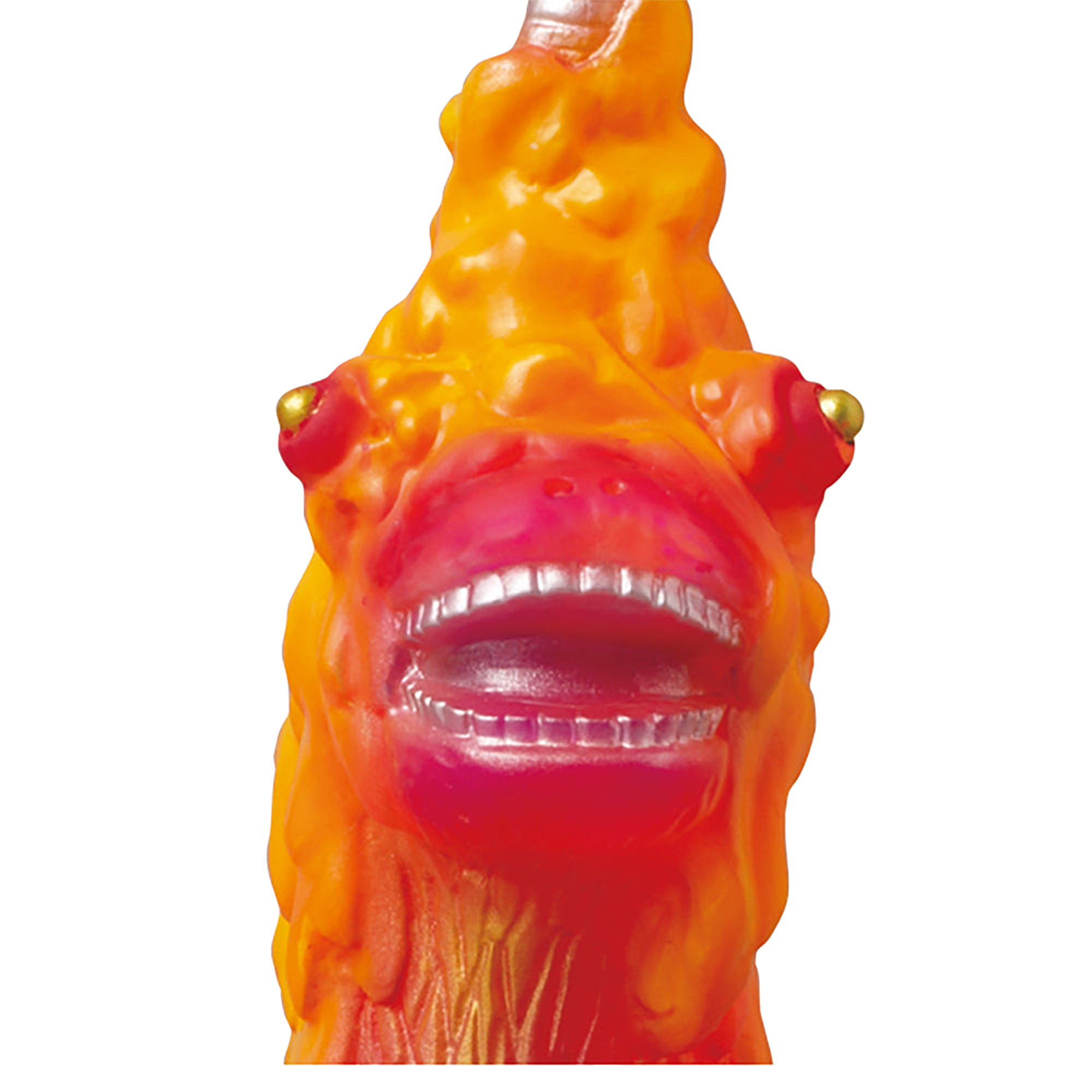暴力怪獣ヒカルドン（バーカーサー塗装モデル）