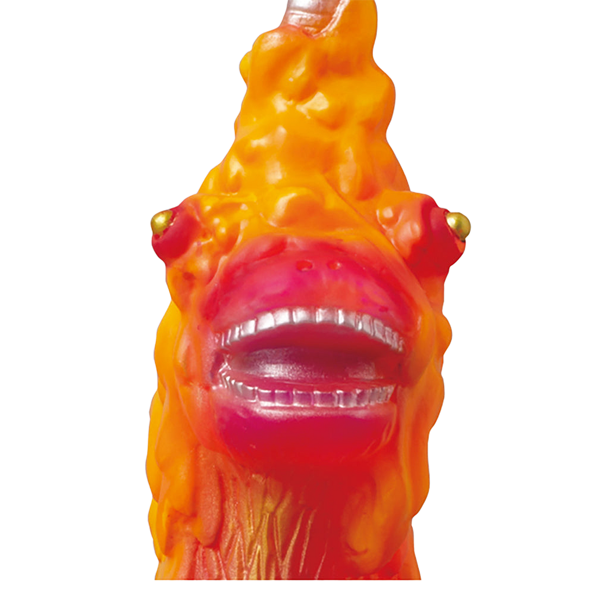 暴力怪獣ヒカルドン（バーカーサー塗装モデル）