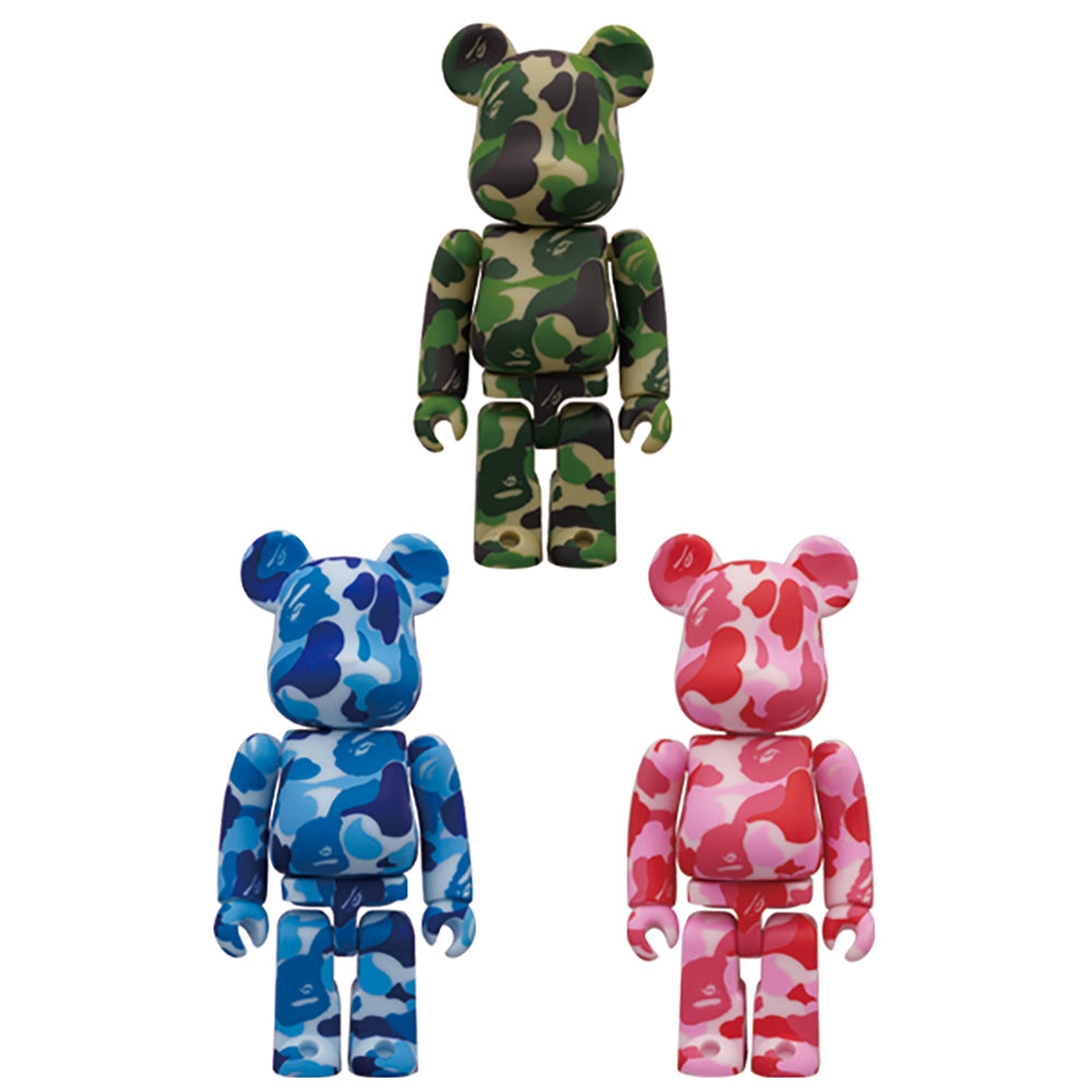 BE@RBRICK BAPE(R) CAMO_0