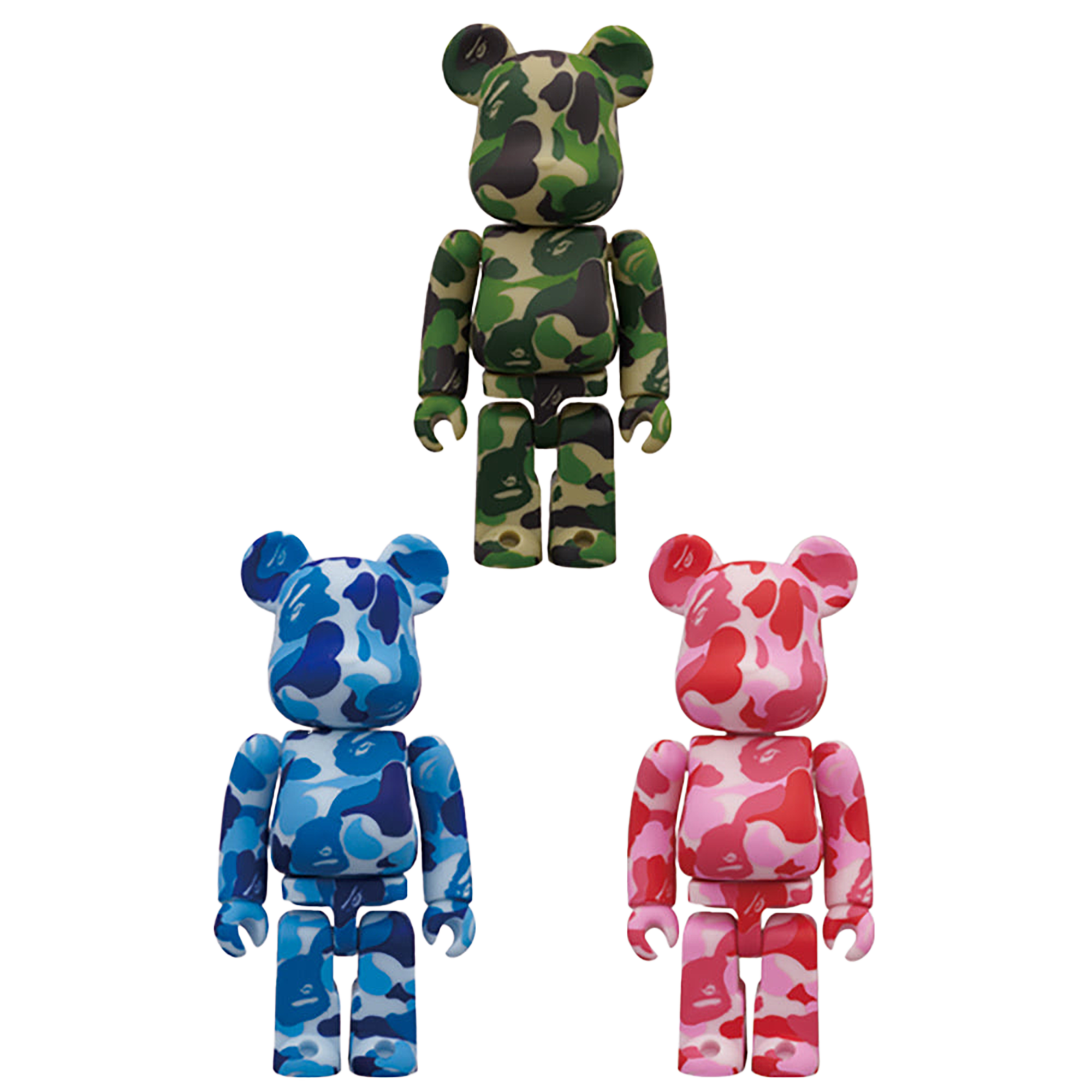 BE@RBRICK BAPE(R) CAMO