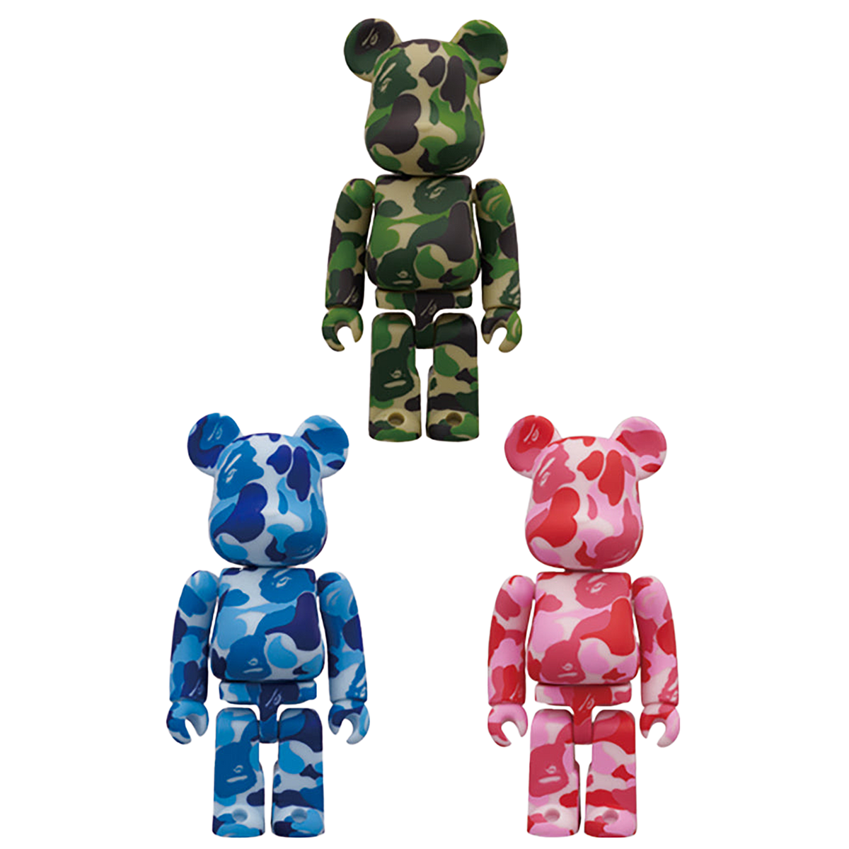 BE@RBRICK BAPE(R) CAMO