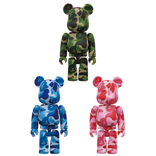 BE@RBRICK BAPE(R) CAMO