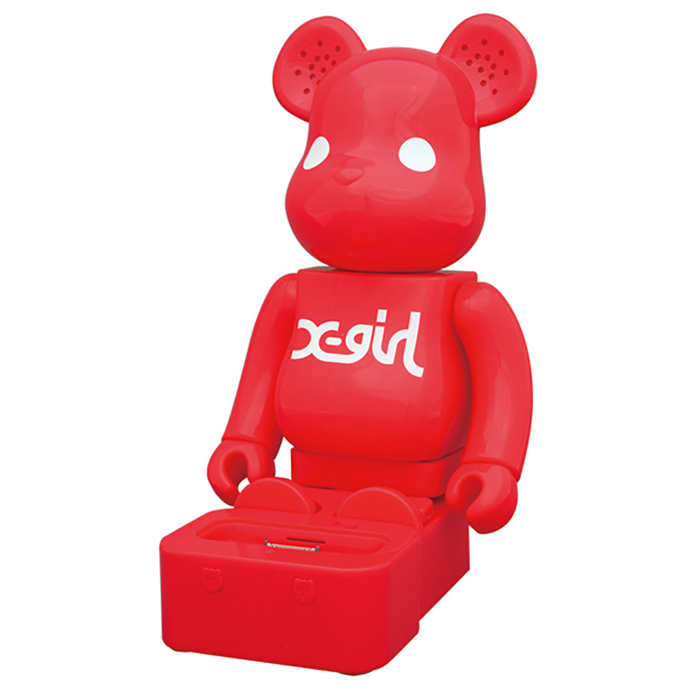 BE@RBRICK SPEAKER SYSTEM X-girl Ver._0