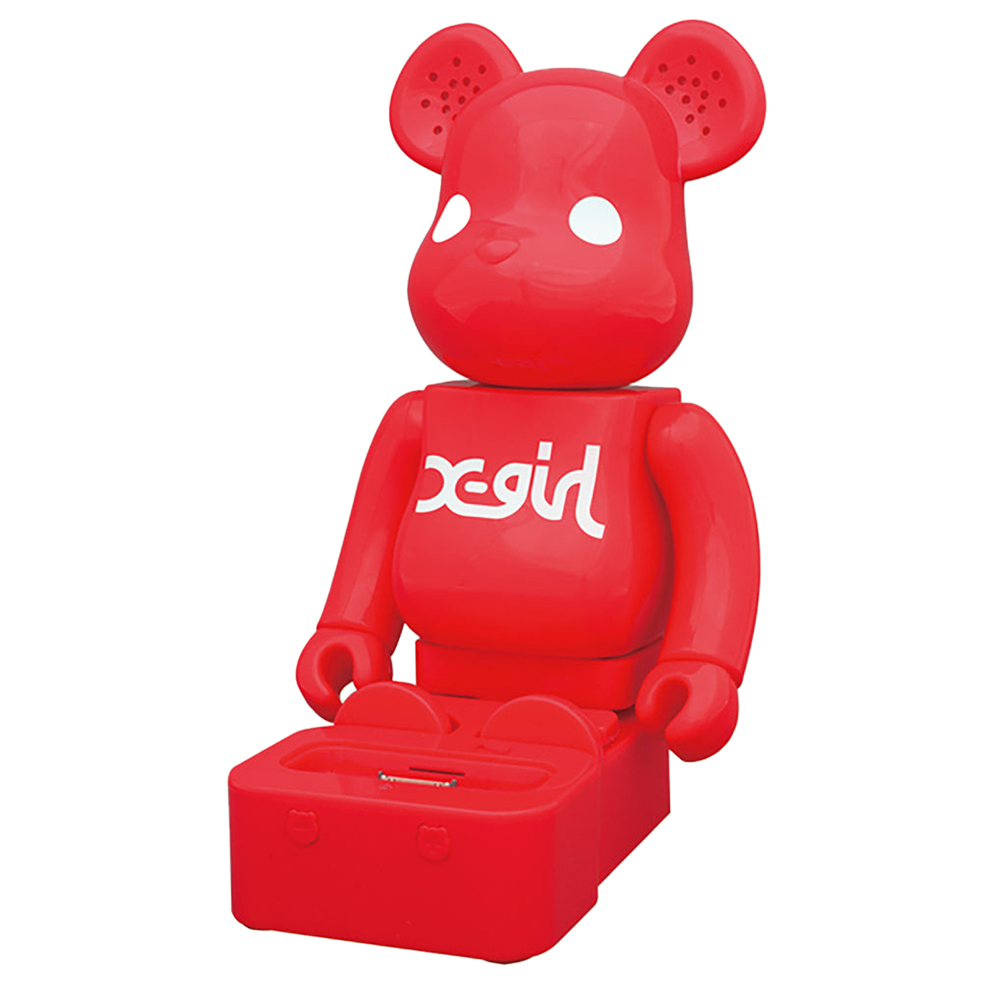 BE@RBRICK SPEAKER SYSTEM X-girl Ver.