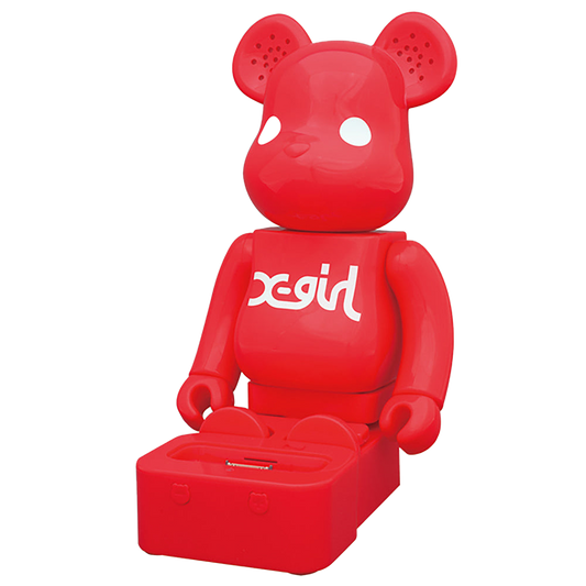 BE@RBRICK SPEAKER SYSTEM X-girl Ver.