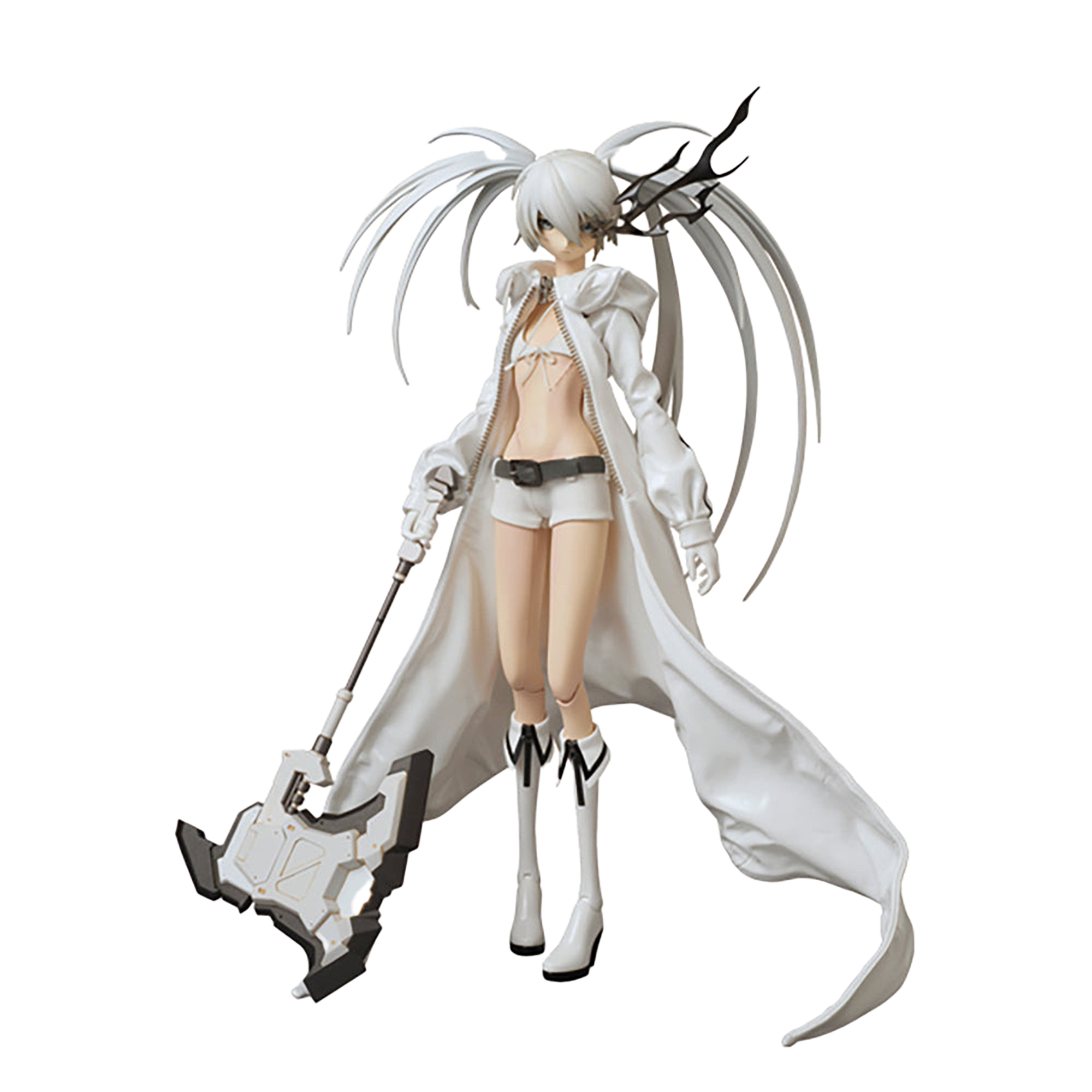 RAH ブラック★ロックシューター ホワイトエディション