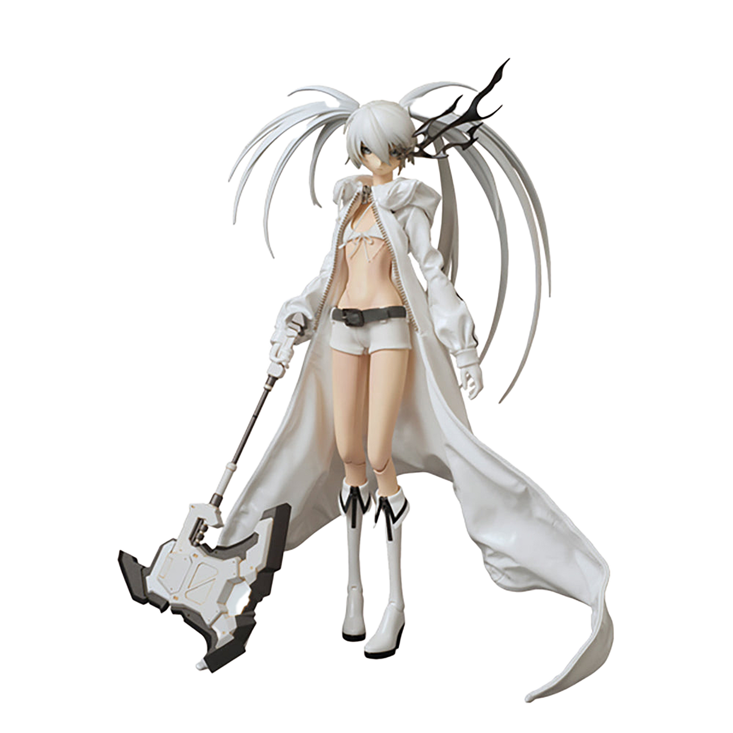RAH ブラック★ロックシューター ホワイトエディション