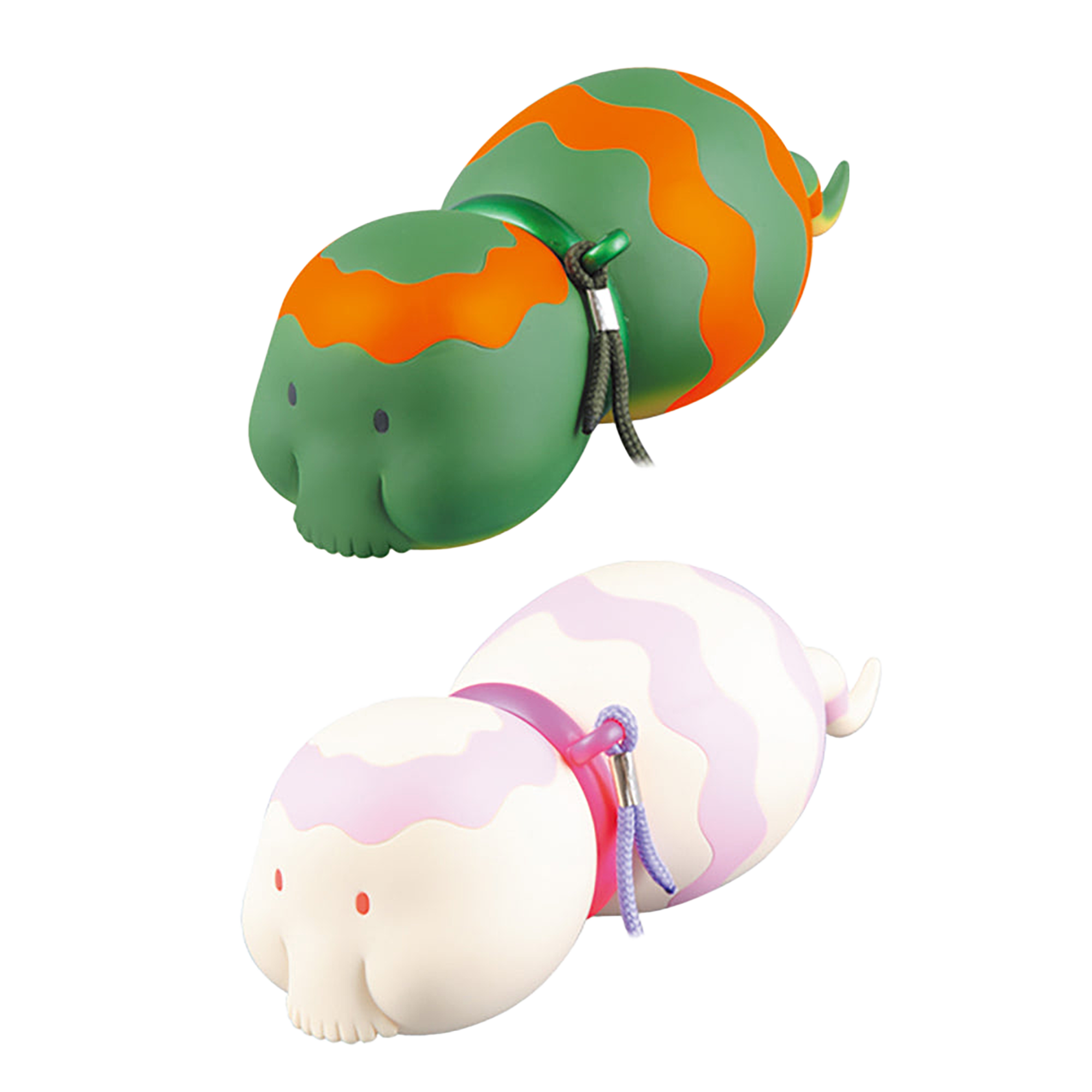 UDF「藤子・F・不二雄作品」シリーズ3 ツチノコ（警戒色＆アルビノセット）