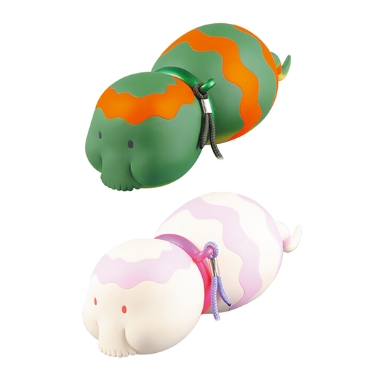 UDF「藤子・F・不二雄作品」シリーズ3 ツチノコ（警戒色＆アルビノセット）