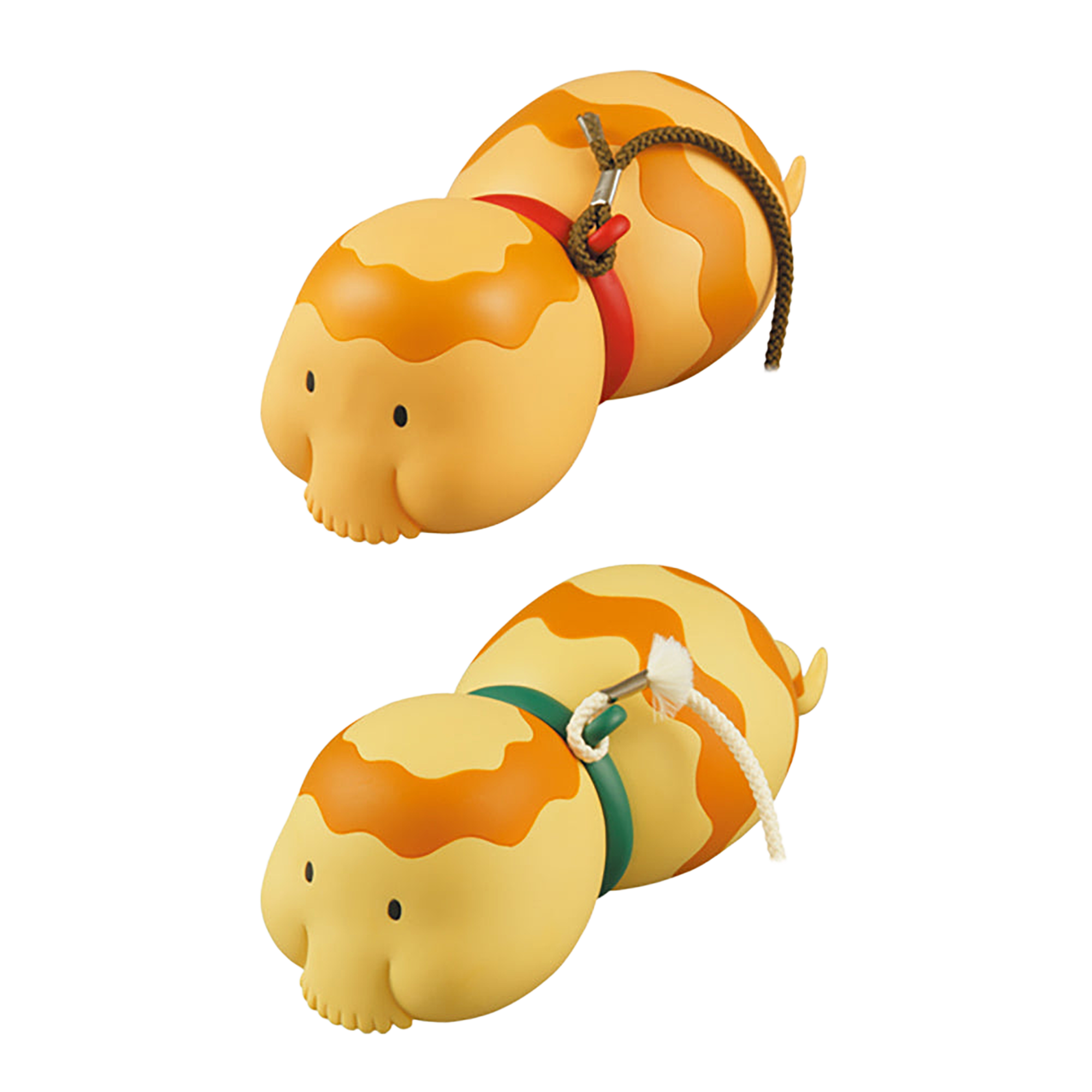 UDF「藤子・F・不二雄作品」シリーズ3 ツチノコ（レッド＆グリーンセット）