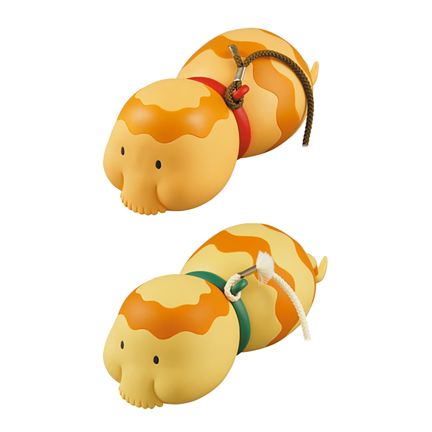 UDF「藤子・F・不二雄作品」シリーズ3 ツチノコ（レッド＆グリーンセット）