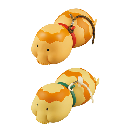 UDF「藤子・F・不二雄作品」シリーズ3 ツチノコ（レッド＆グリーンセット）