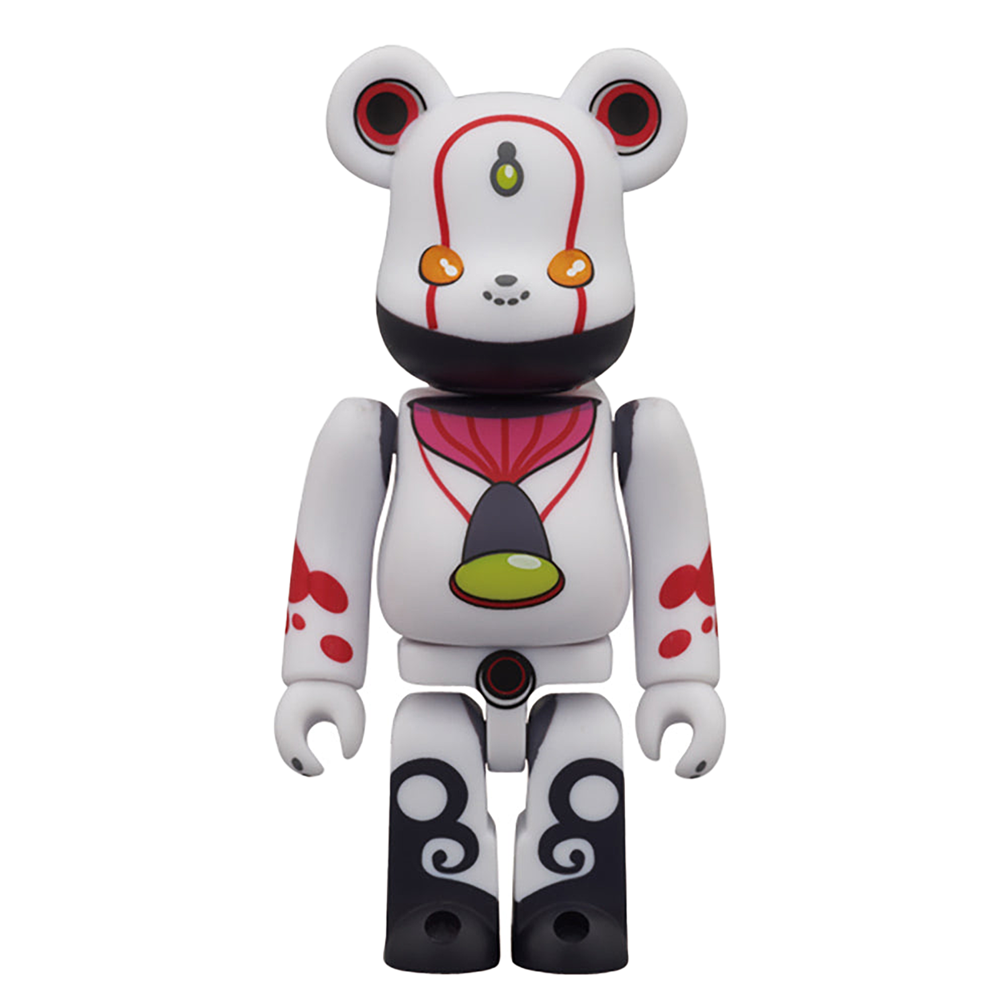 BE@RBRICK テディ・ドラム