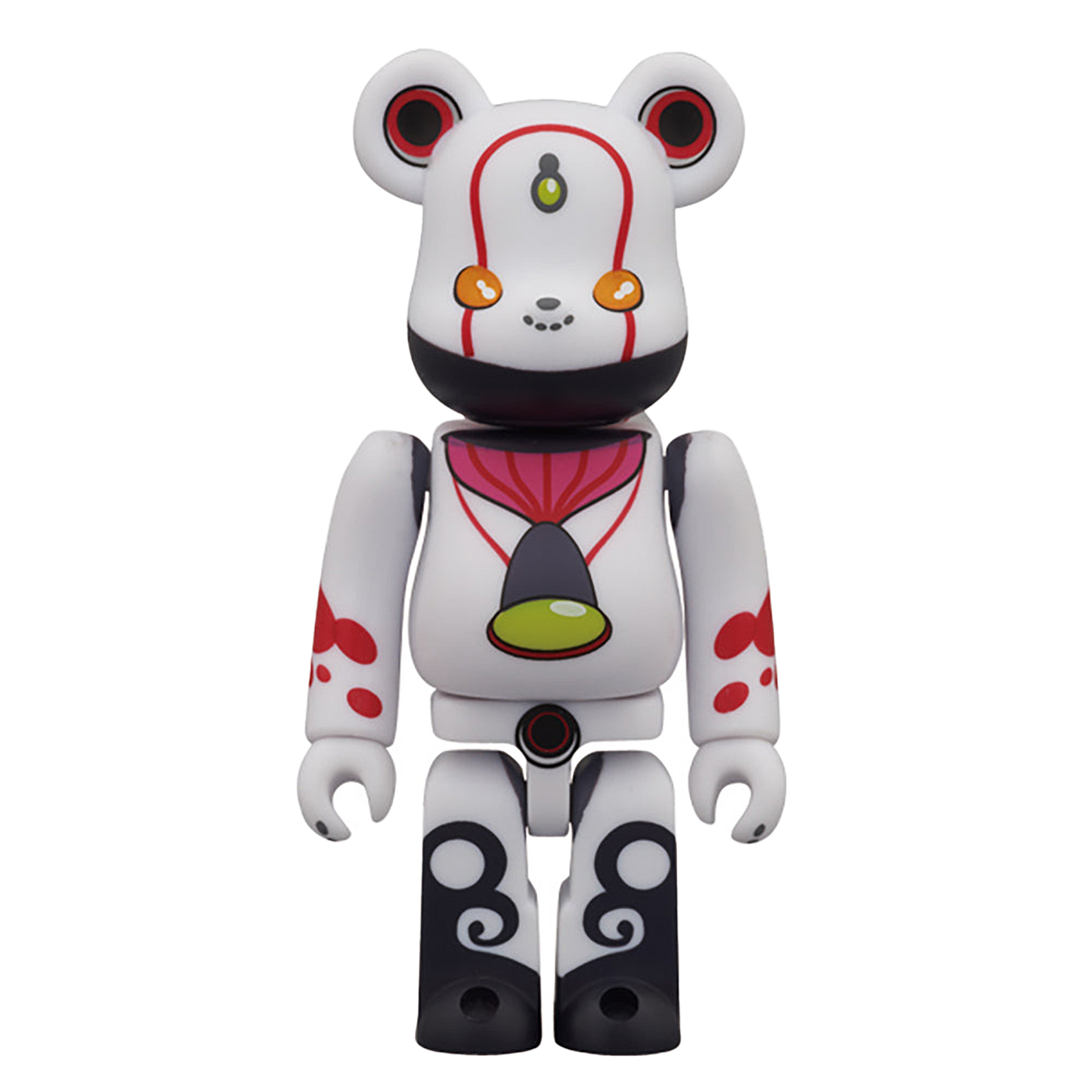 BE@RBRICK テディ・ドラム