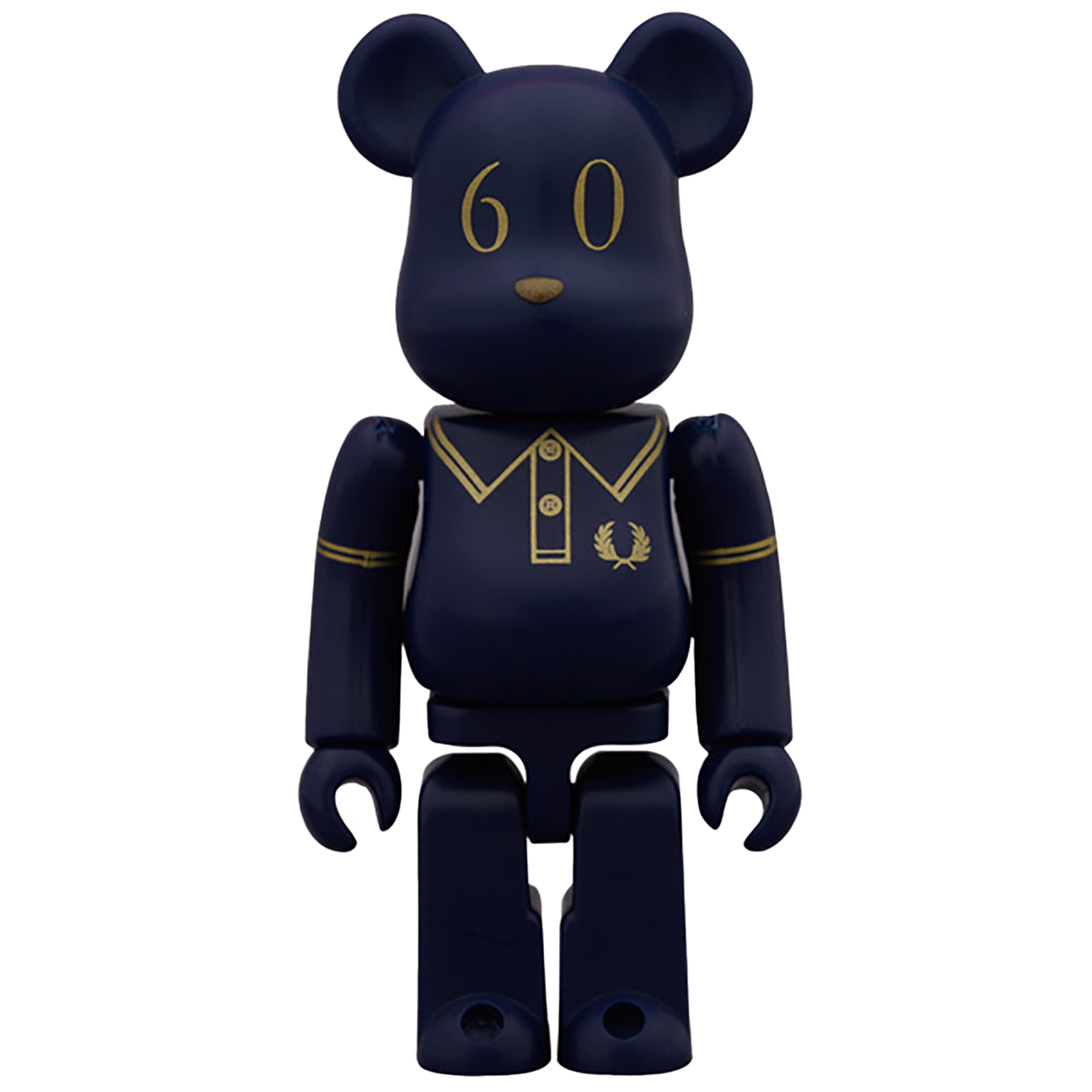 FRED PERRY 60th Anniversary BE@RBRICK