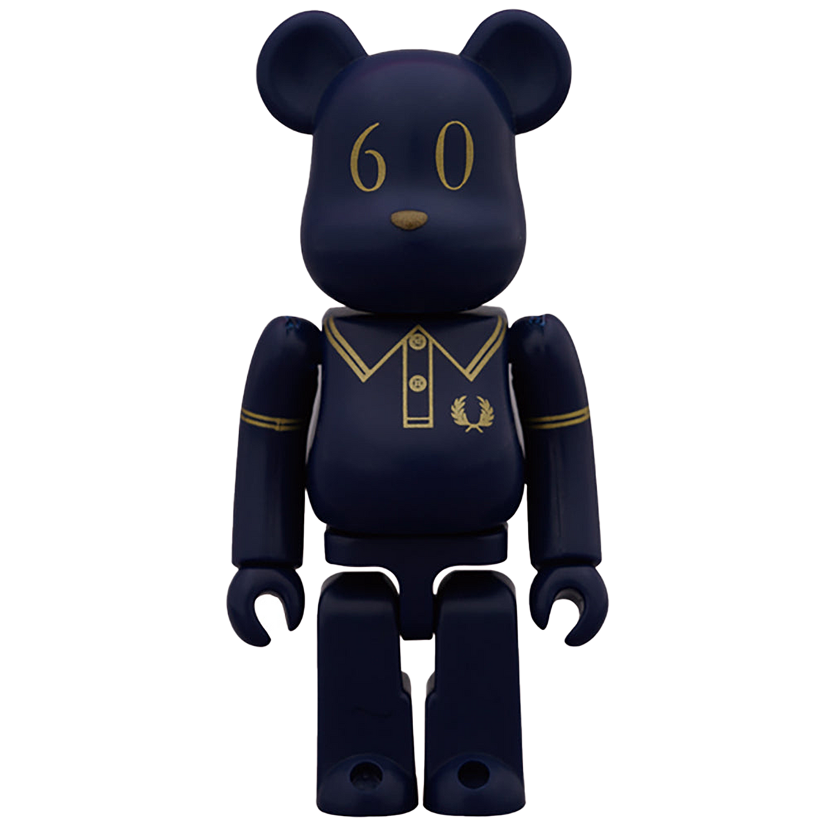 FRED PERRY 60th Anniversary BE@RBRICK
