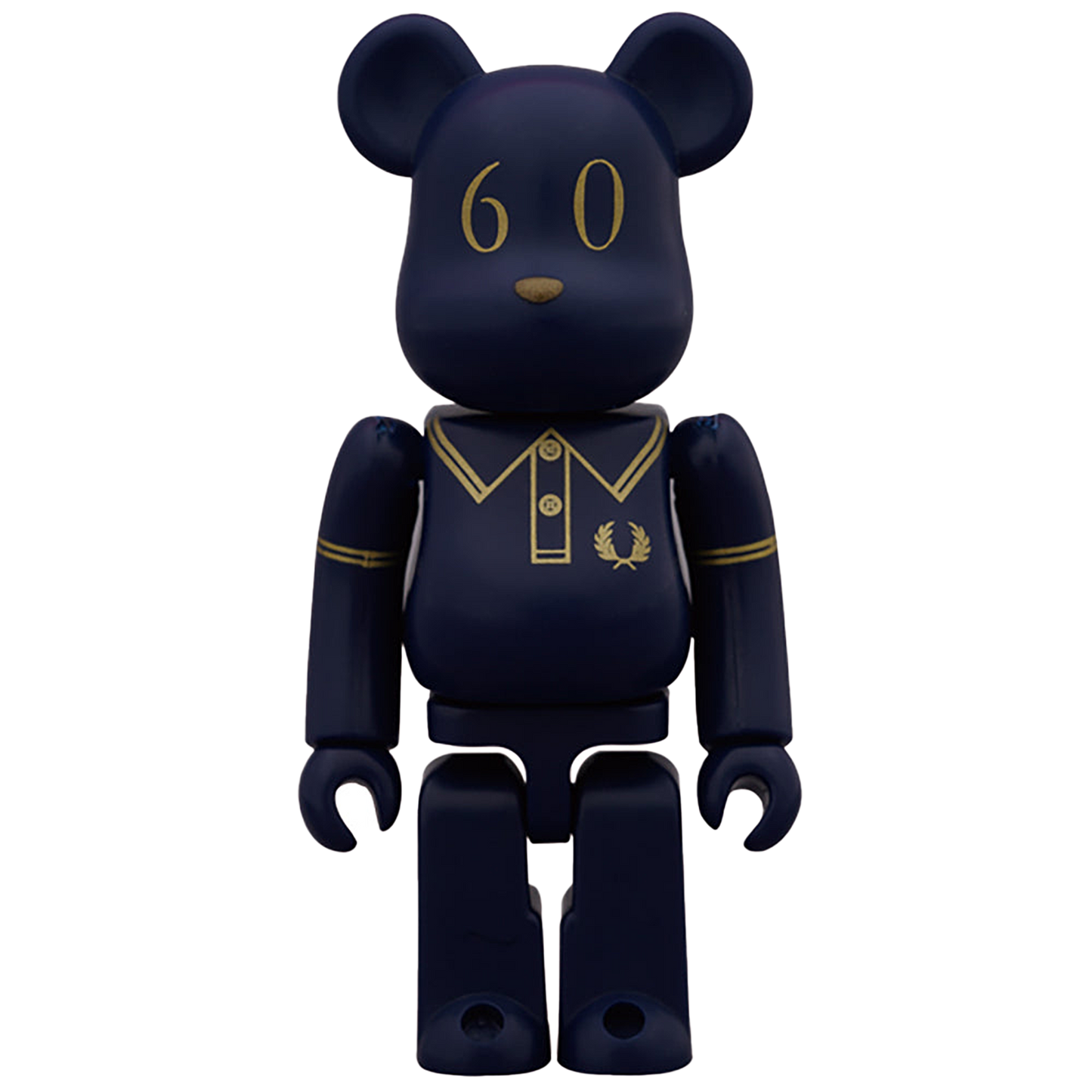 FRED PERRY 60th Anniversary BE@RBRICK