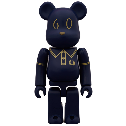 FRED PERRY 60th Anniversary BE@RBRICK