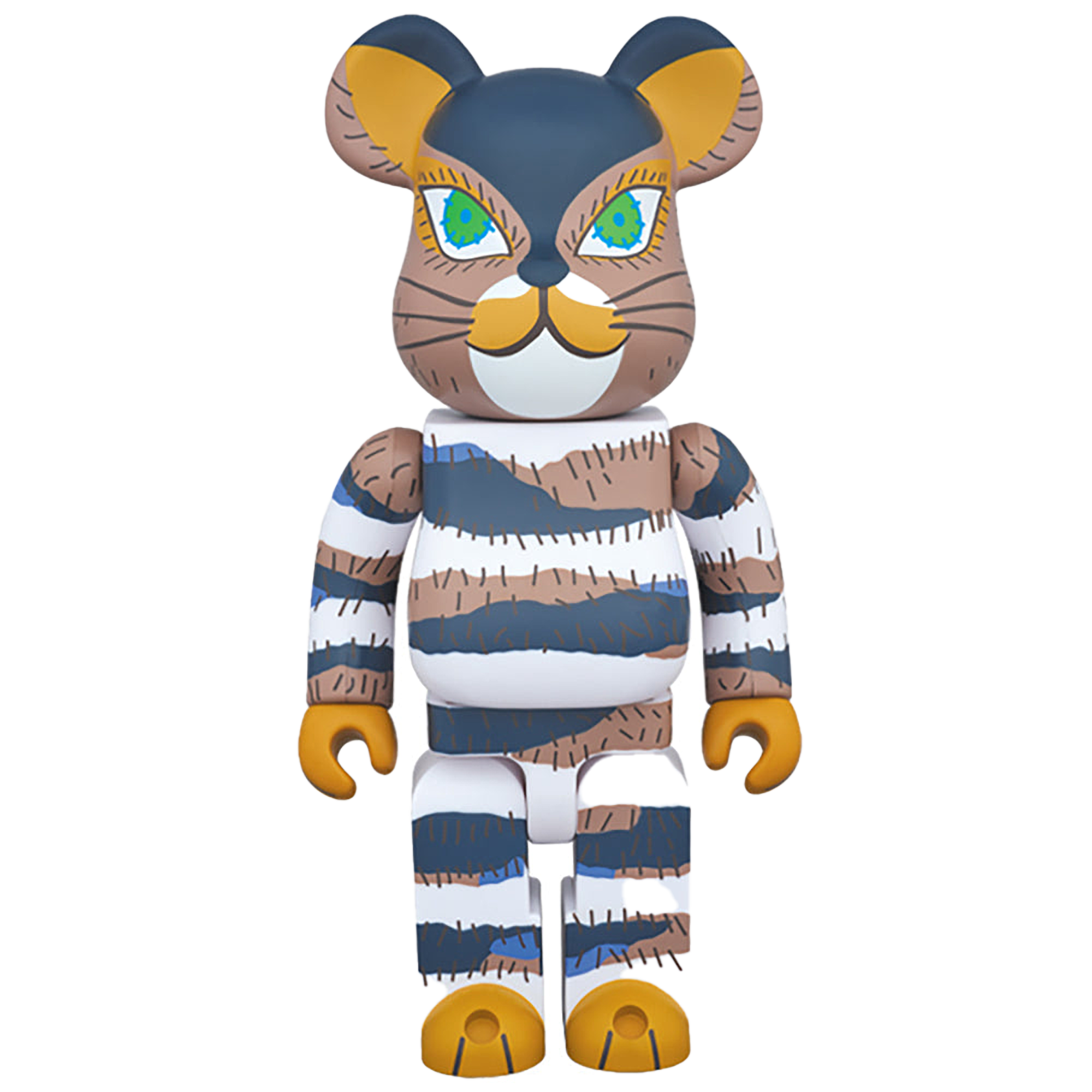 BE@RBRICK とらねこ 400%