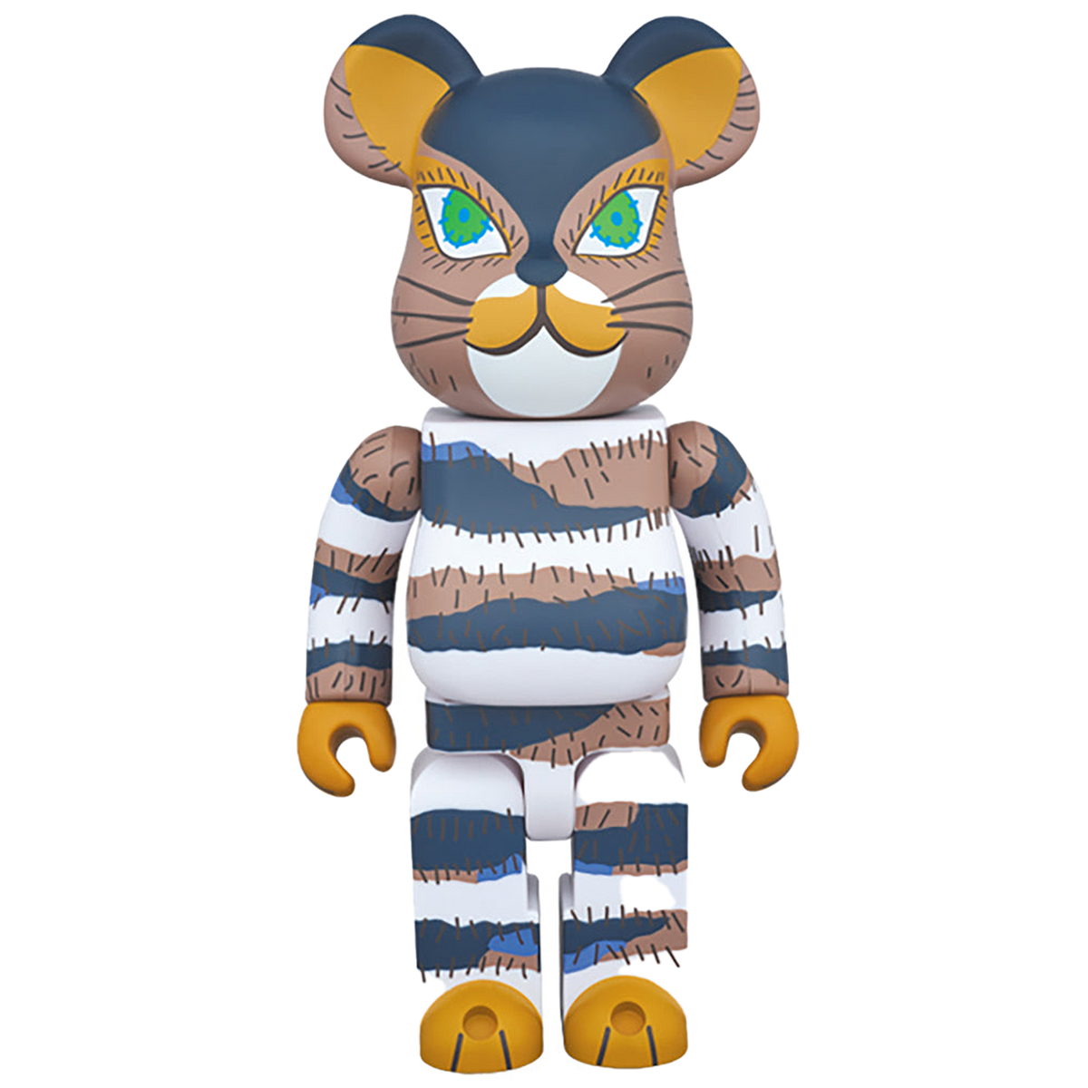 BE@RBRICK とらねこ 400%