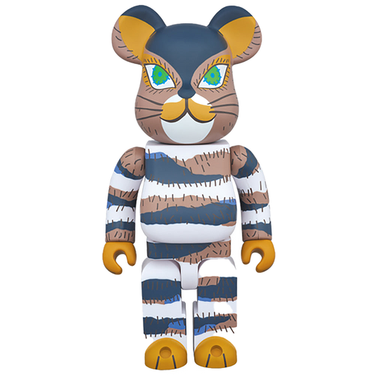 BE@RBRICK とらねこ 400%