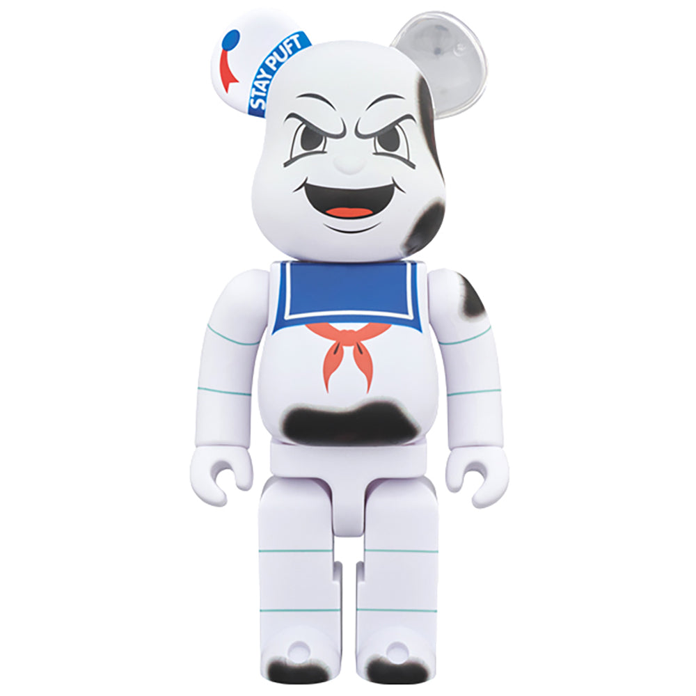BE@RBRICK STAY PUFT MARSHMALLOW MAN "ANGER FACE" 400％_0