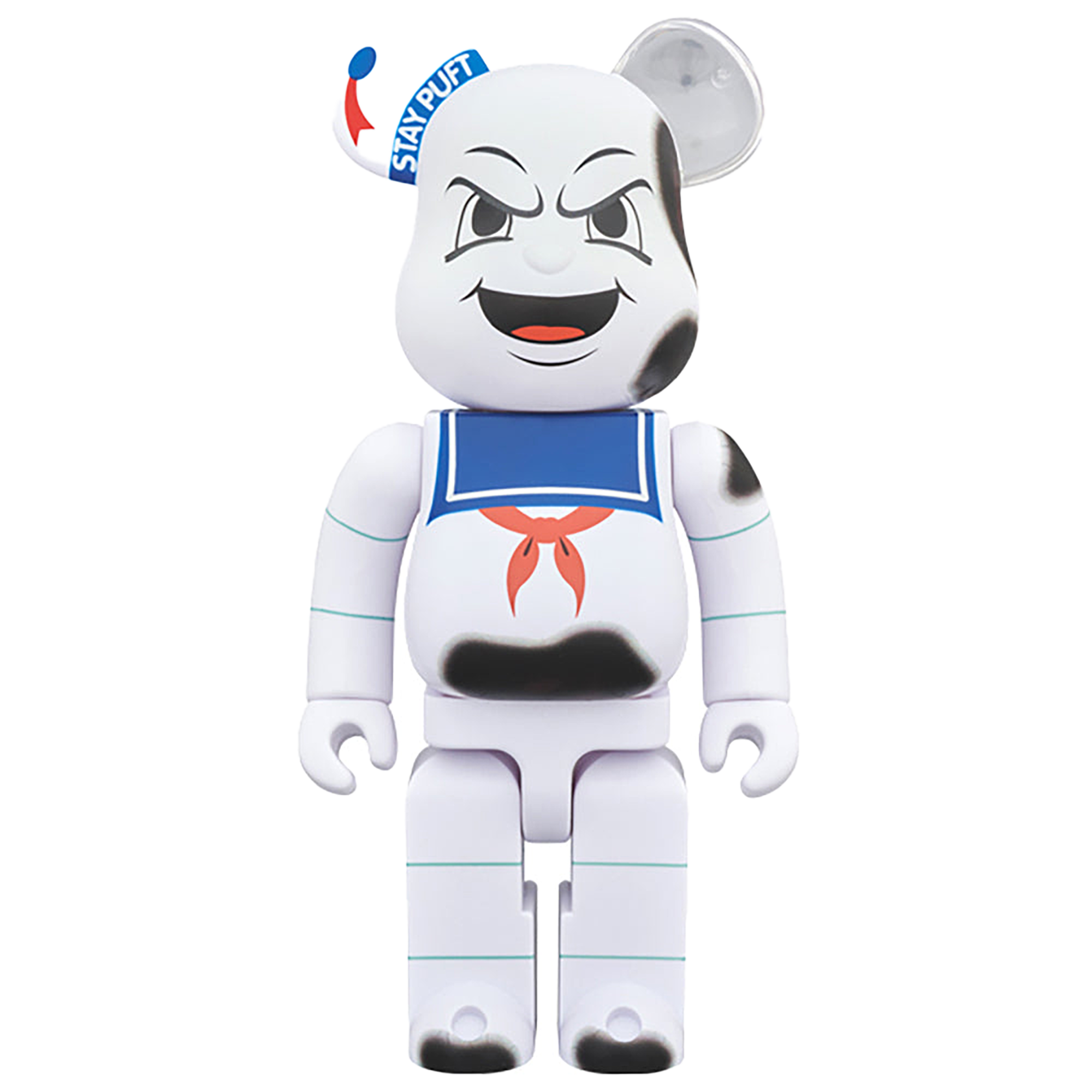 BE@RBRICK STAY PUFT MARSHMALLOW MAN "ANGER FACE" 400％