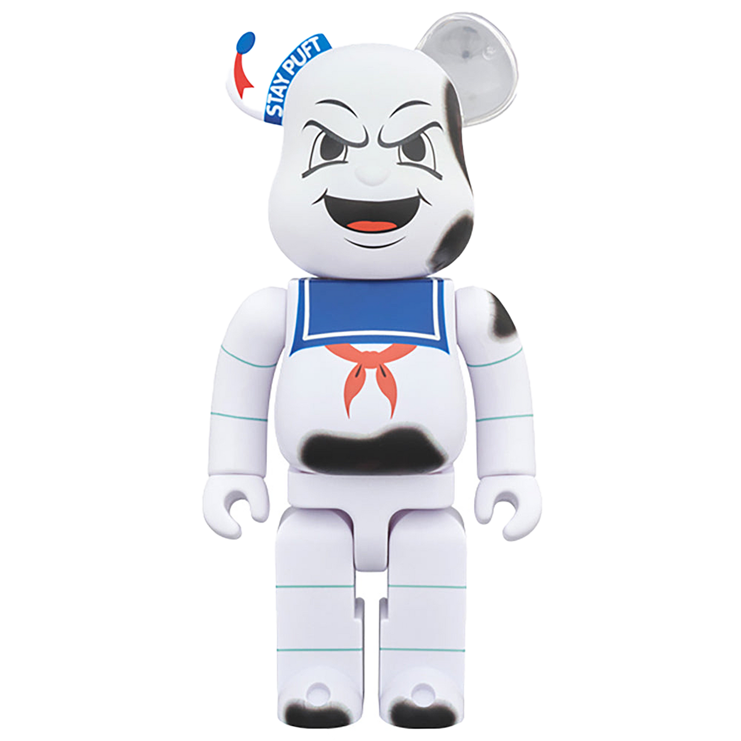 BE@RBRICK STAY PUFT MARSHMALLOW MAN "ANGER FACE" 400％