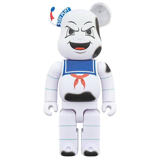 BE@RBRICK STAY PUFT MARSHMALLOW MAN "ANGER FACE" 400％