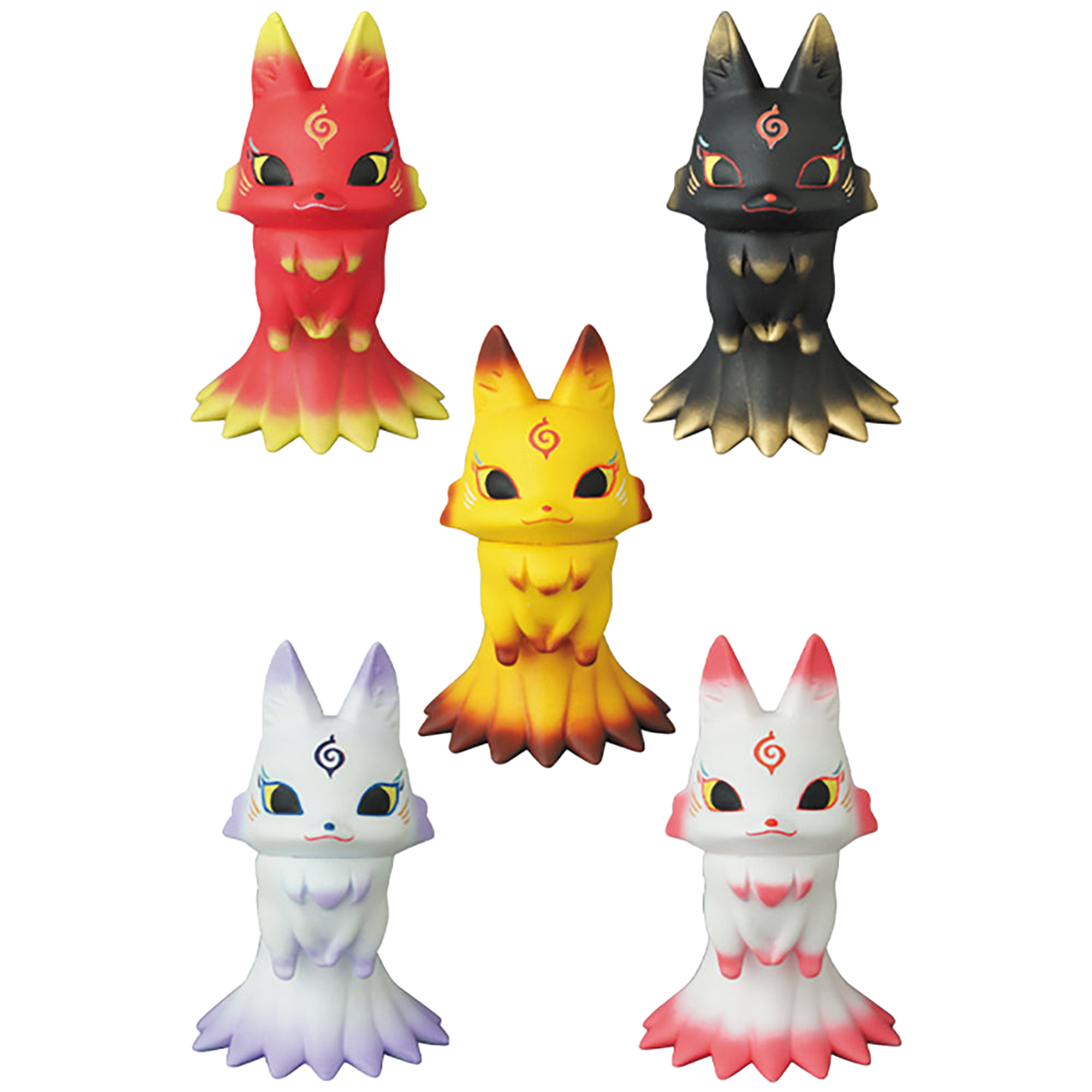 VAG(VINYL ARTIST GACHA) SERIES 21 九尾の九ちゃん