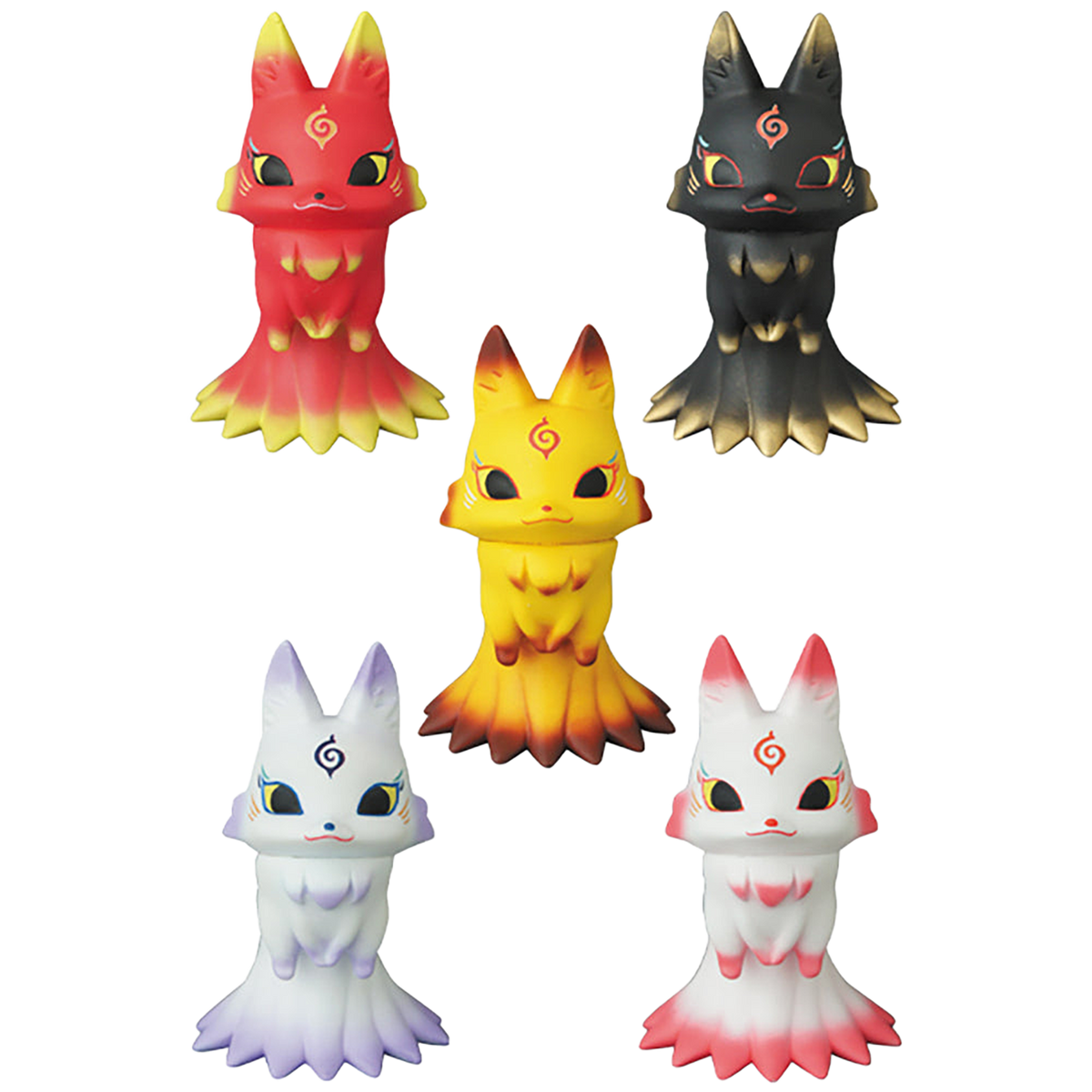 VAG(VINYL ARTIST GACHA) SERIES 21 九尾の九ちゃん