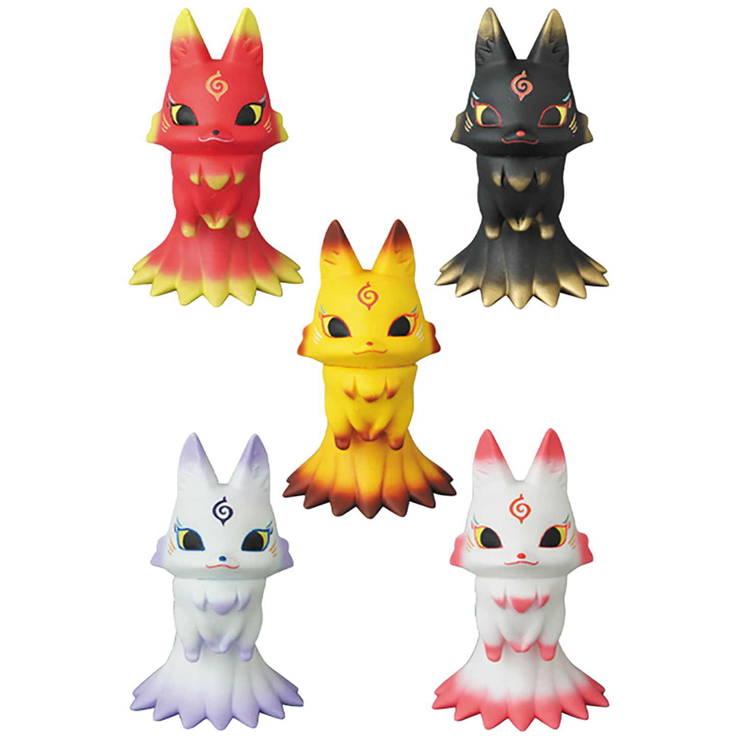 VAG(VINYL ARTIST GACHA) SERIES 21 九尾の九ちゃん