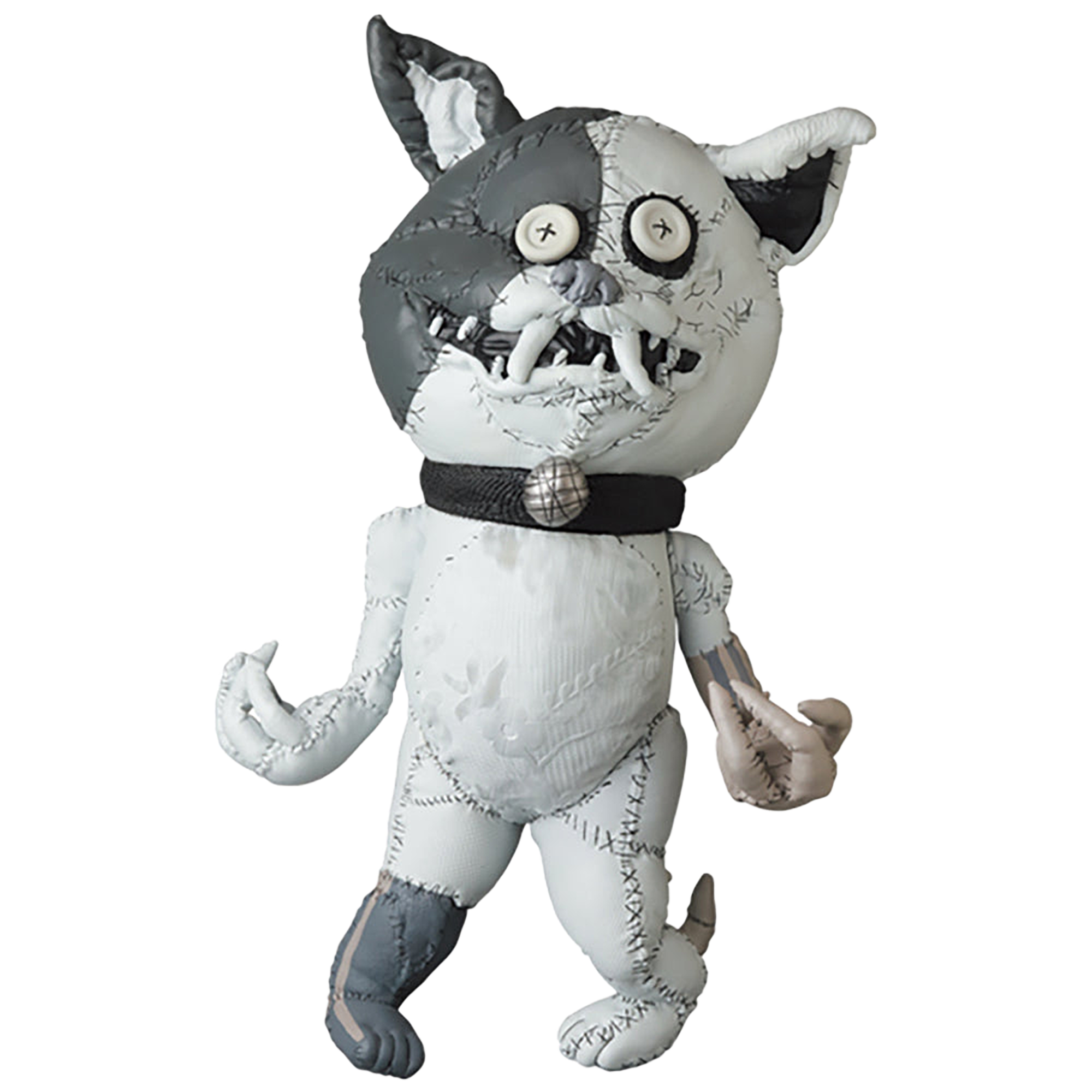 Anne Valerie Dupond × MAMES「BUTTON」 STATUE pale GRAY