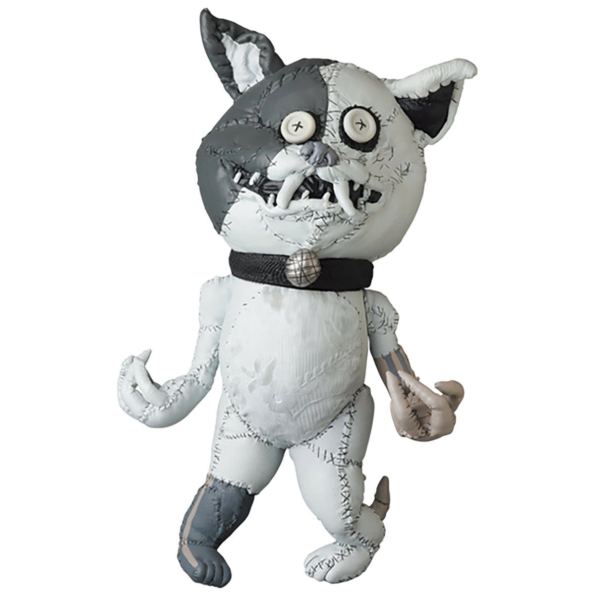 Anne Valerie Dupond × MAMES「BUTTON」 STATUE pale GRAY