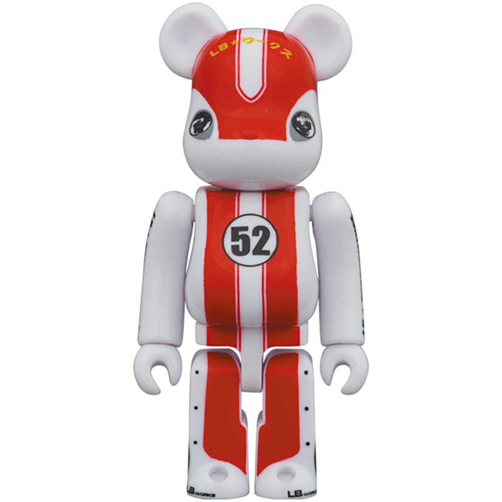 BE@RBRICK リバZくん 100％ & 400％_1