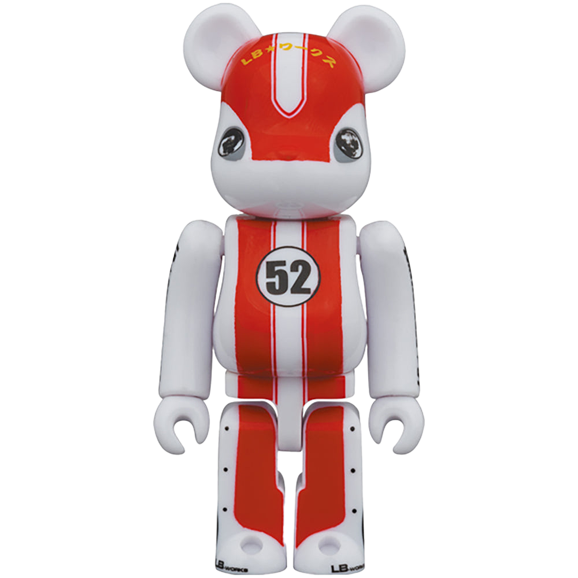 BE@RBRICK リバZくん 100％ & 400％