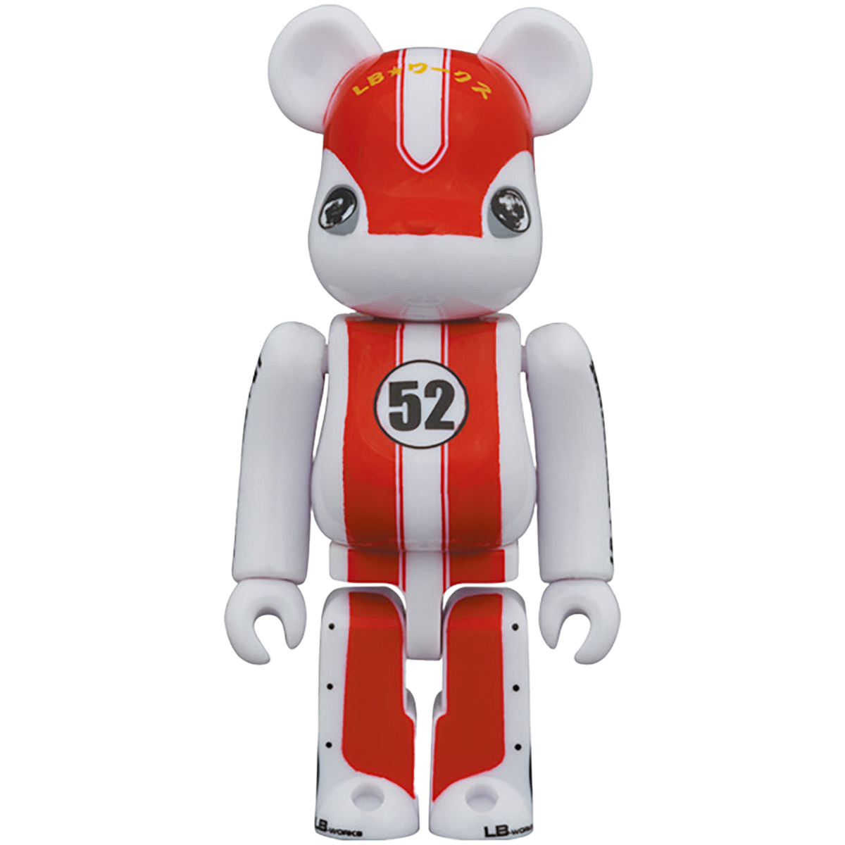 BE@RBRICK リバZくん 100％ & 400％