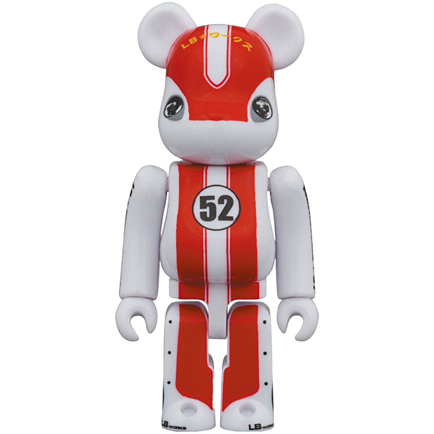 BE@RBRICK リバZくん 100％ & 400％