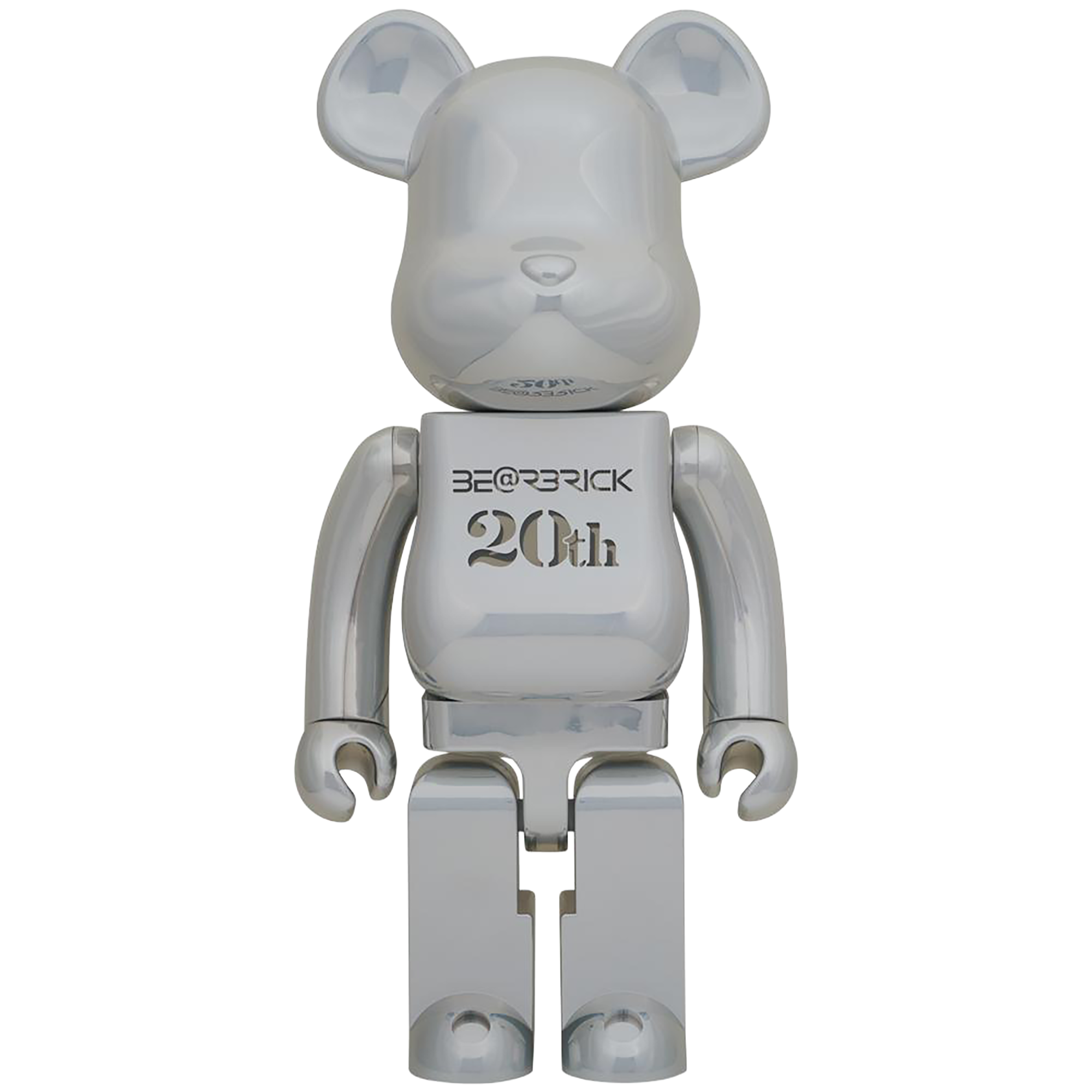 BE@RBRICK 20th Anniversary DEEP CHROME Ver.1000％
