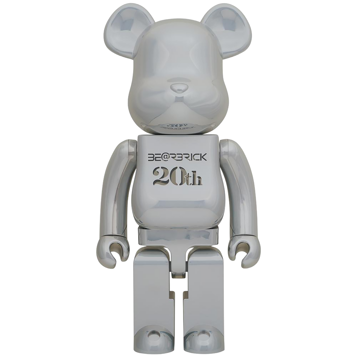 BE@RBRICK 20th Anniversary DEEP CHROME Ver.1000％