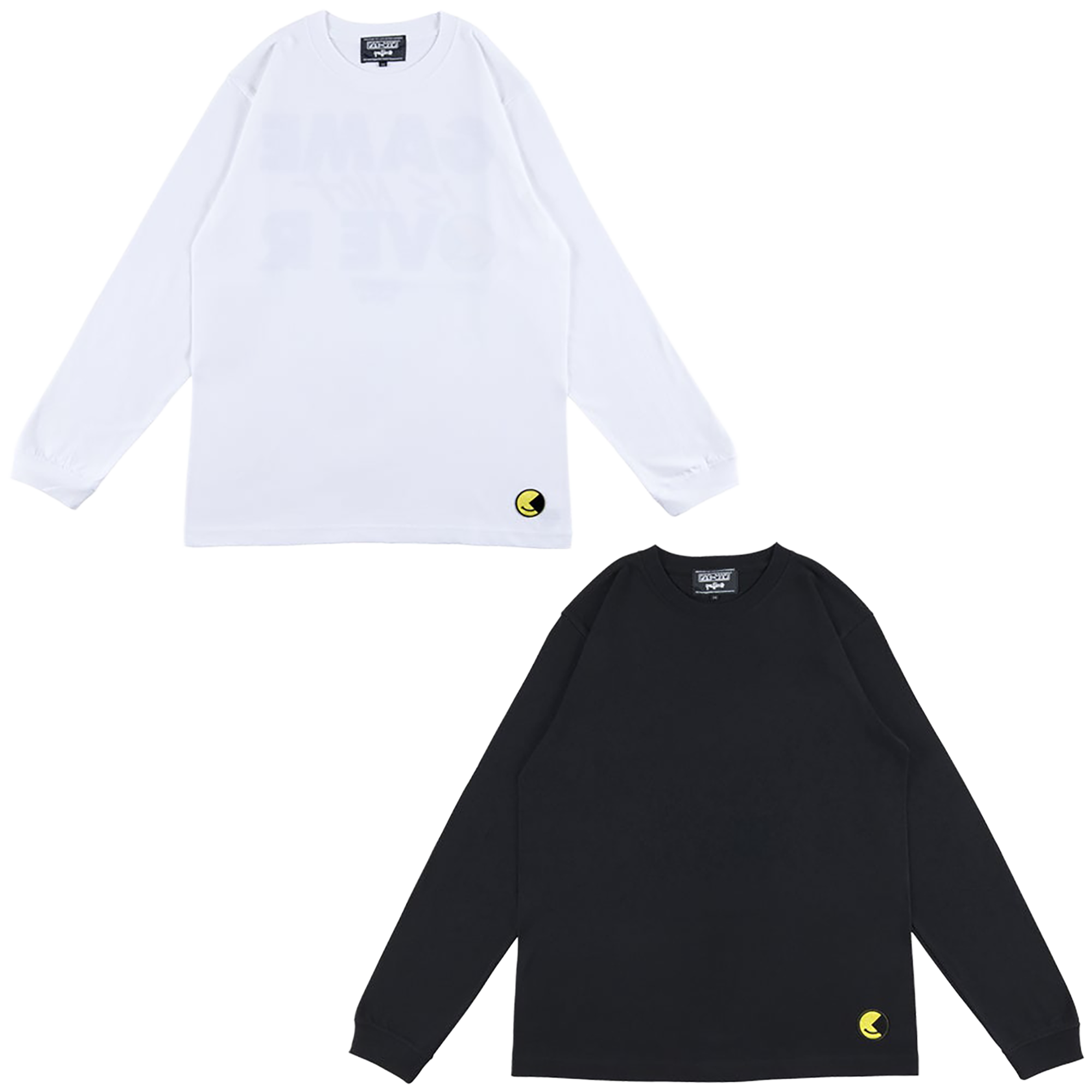 MLE PAC-MAN × GRAFFLEX LONG SLEEVE TEE “PAC-MAN × GRAFFLEX 02”《Planned to be shipped in late July 2022》