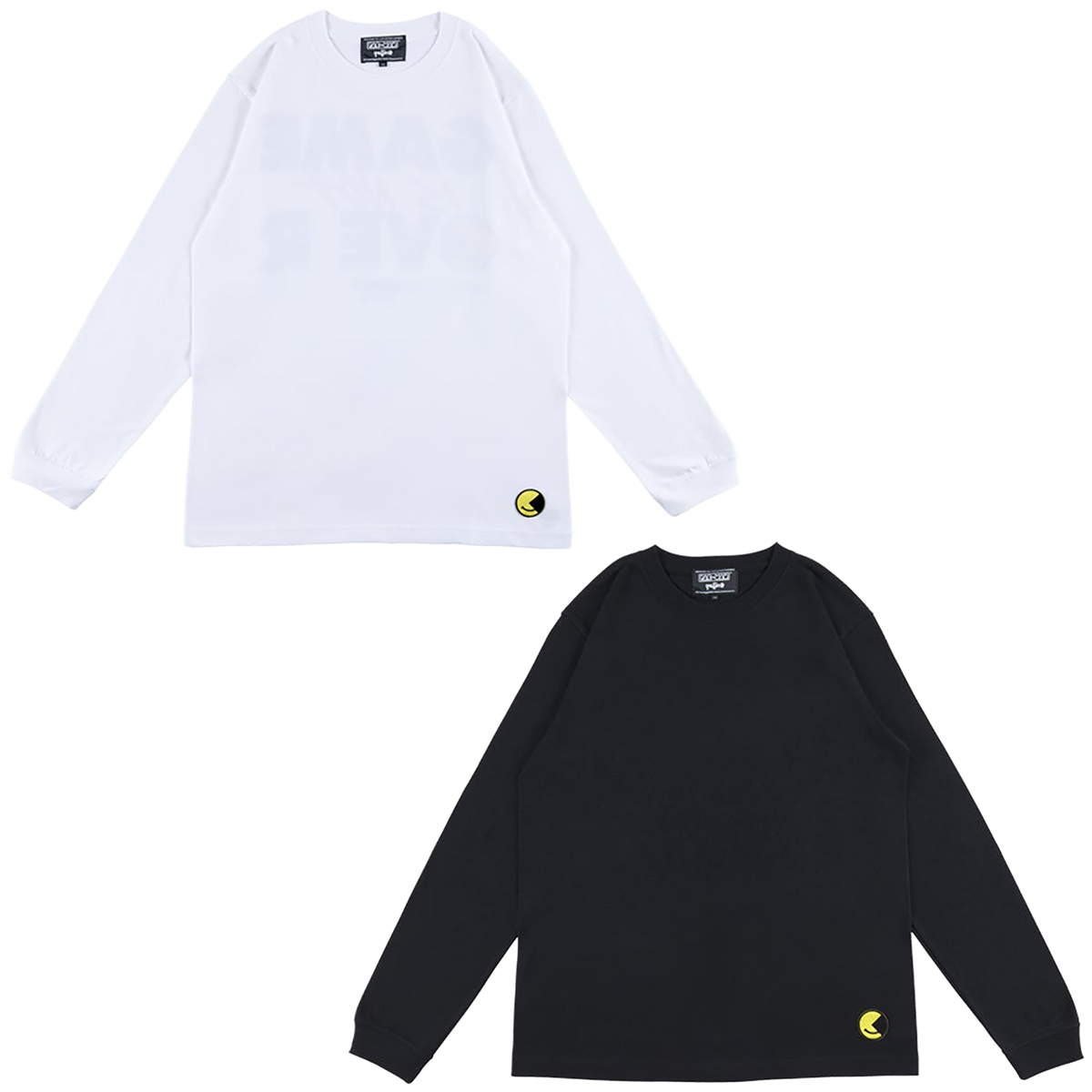 MLE PAC-MAN × GRAFFLEX LONG SLEEVE TEE “PAC-MAN × GRAFFLEX 02”《Planned to be shipped in late July 2022》