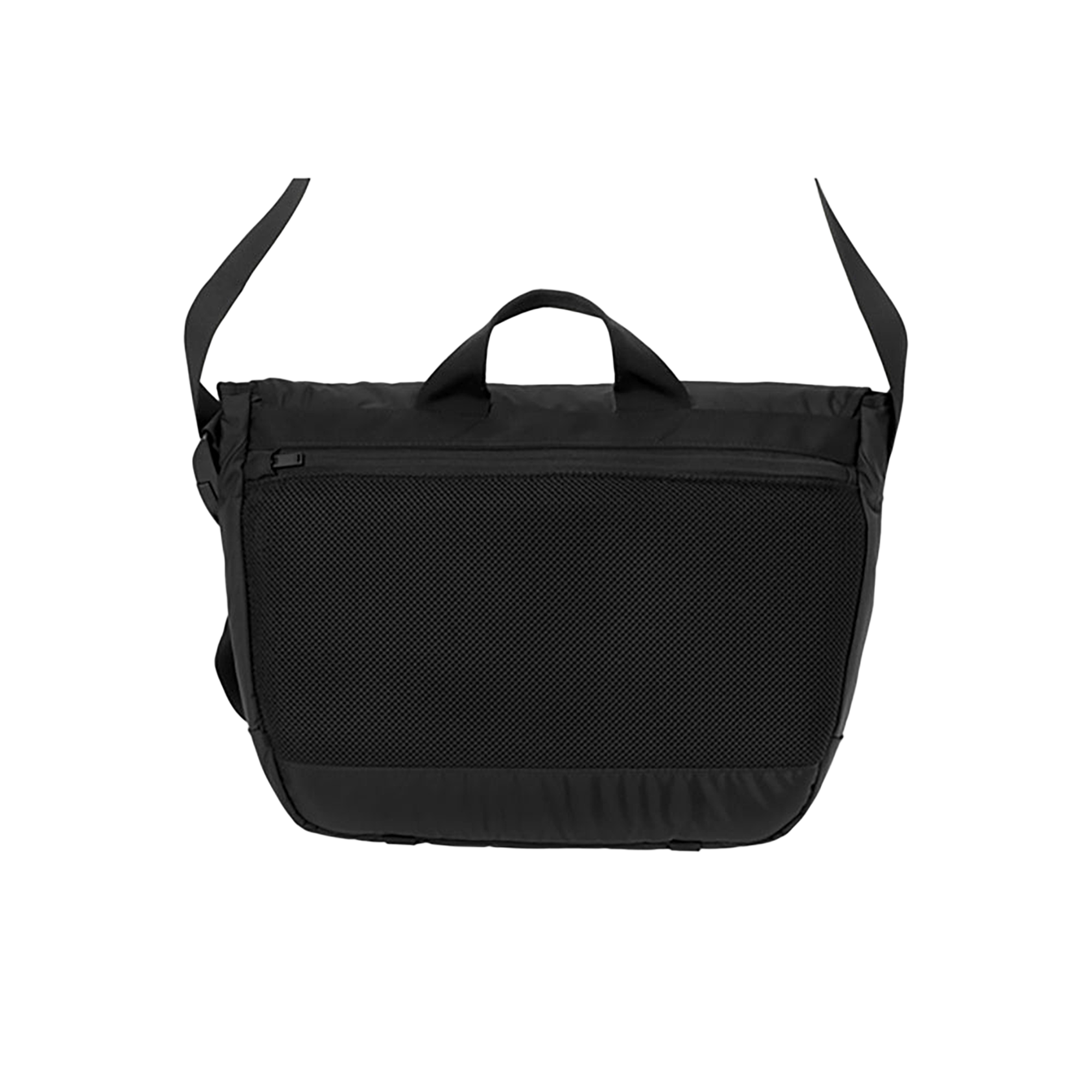「PORTER × BE@RBRICK」 BLACK／REFLECTIVE MESSENGER BAG