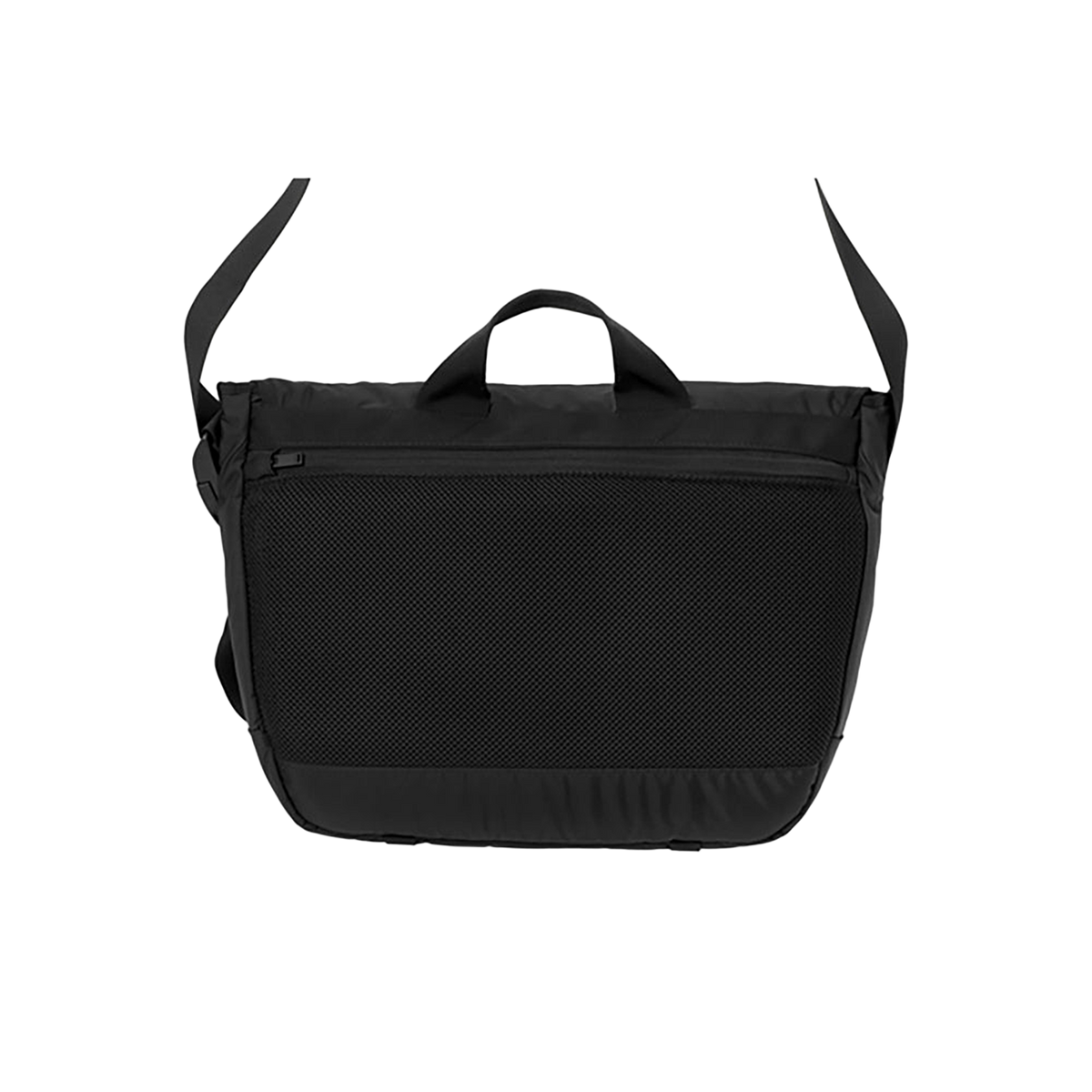 「PORTER × BE@RBRICK」 BLACK／REFLECTIVE MESSENGER BAG