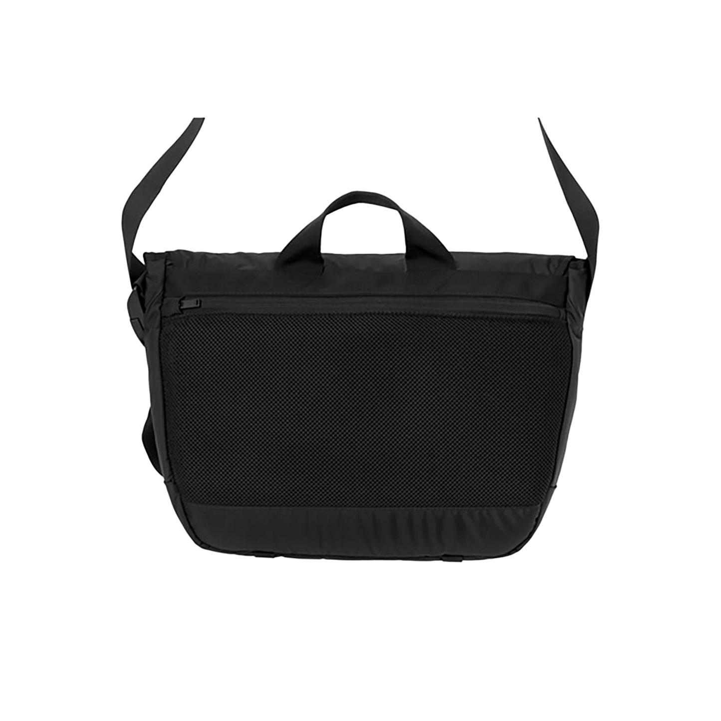 「PORTER × BE@RBRICK」 BLACK／REFLECTIVE MESSENGER BAG