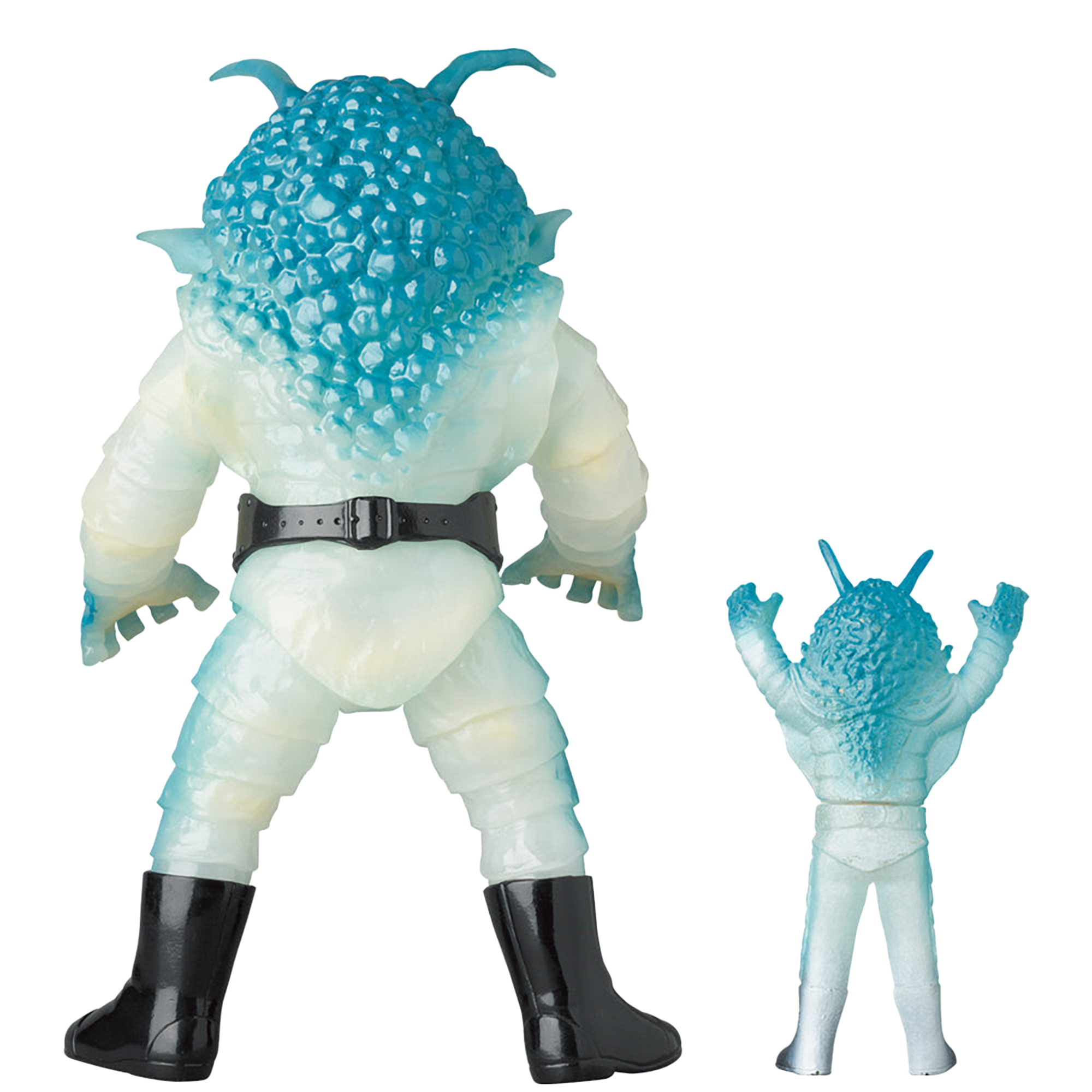 Zajinoh(Clear new color)＋Mini Sofubi (from Kamen Rider)《Planned to be shipped in late Nov. 2022 Orders can be placed until August 31st》