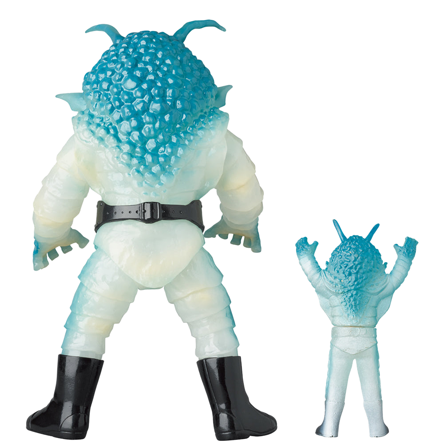 Zajinoh(Clear new color)＋Mini Sofubi (from Kamen Rider)《Planned to be shipped in late Nov. 2022 Orders can be placed until August 31st》