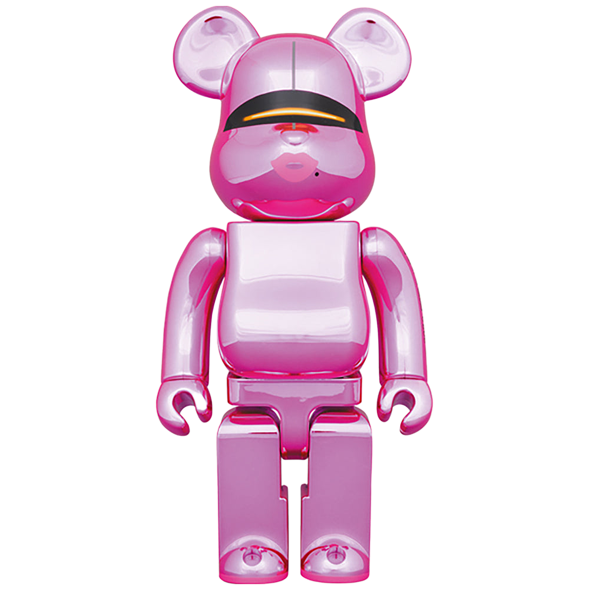 BE@RBRICK SORAYAMA×2G PINK GOLD Ver. 100％ & 400％