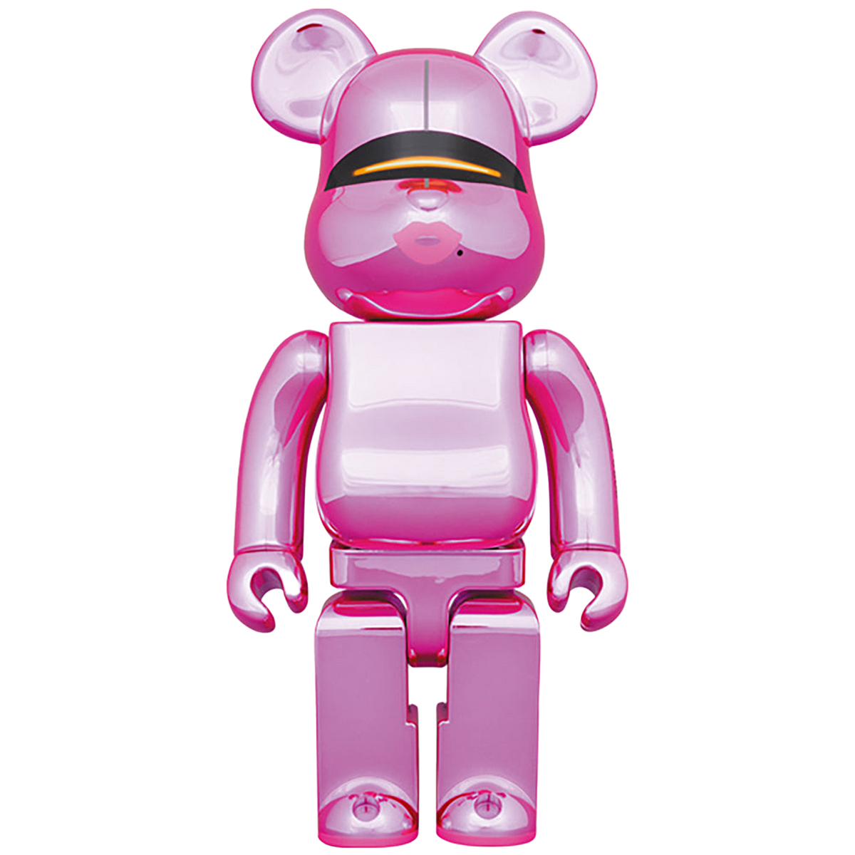 BE@RBRICK SORAYAMA×2G PINK GOLD Ver. 100％ & 400％