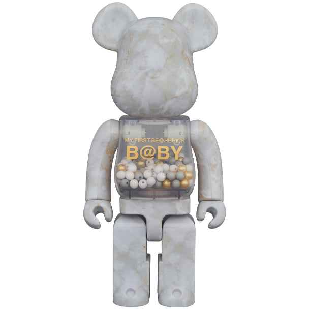 MY FIRST BE@RBRICK B@BY MARBLE(大理石) Ver. 100％ & 400％_2